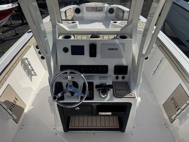2026 Yamaha Boats 222 FSH Sport E - 8