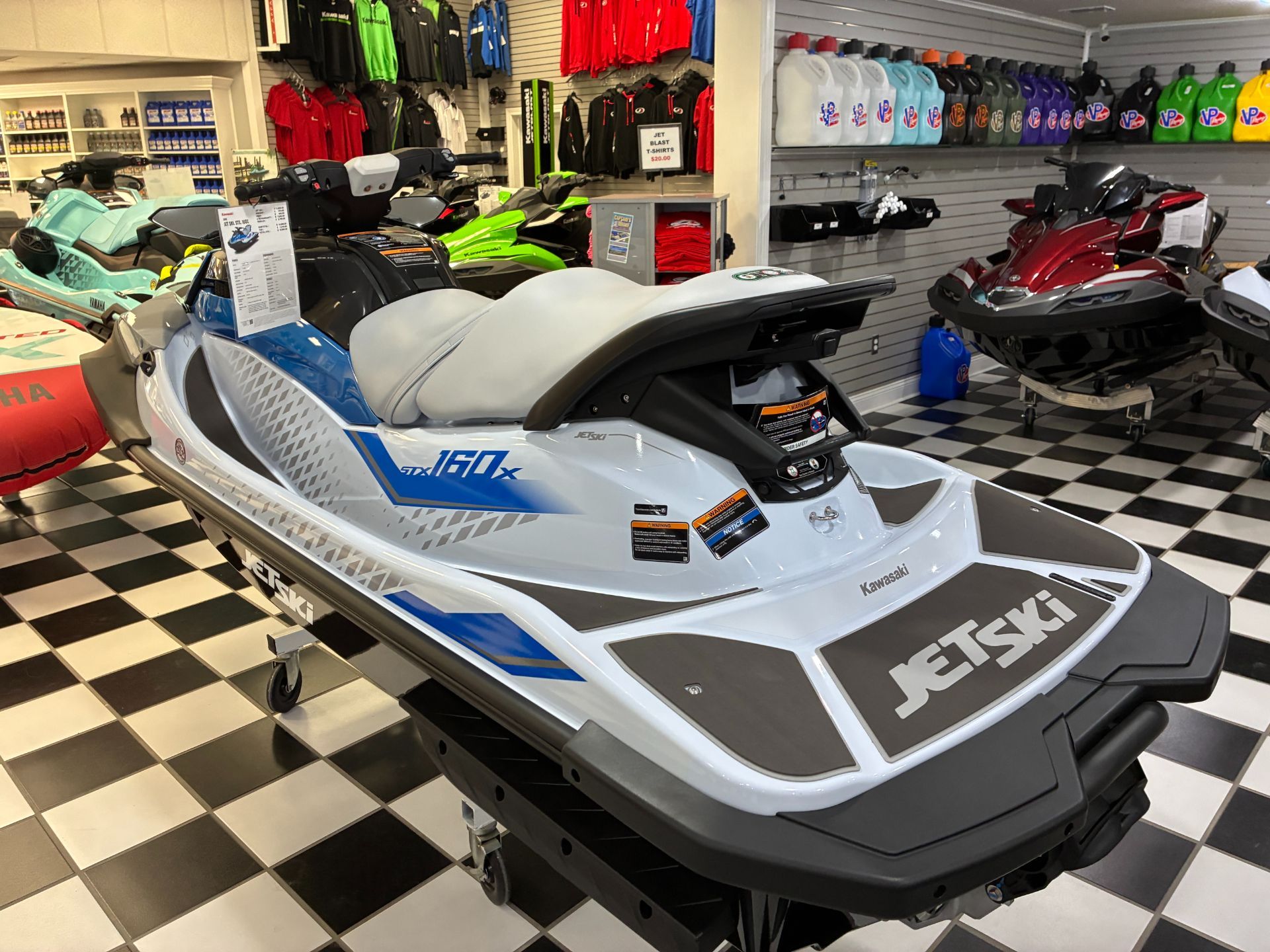 2026 Kawasaki Jet Ski® STX® 160X - 3