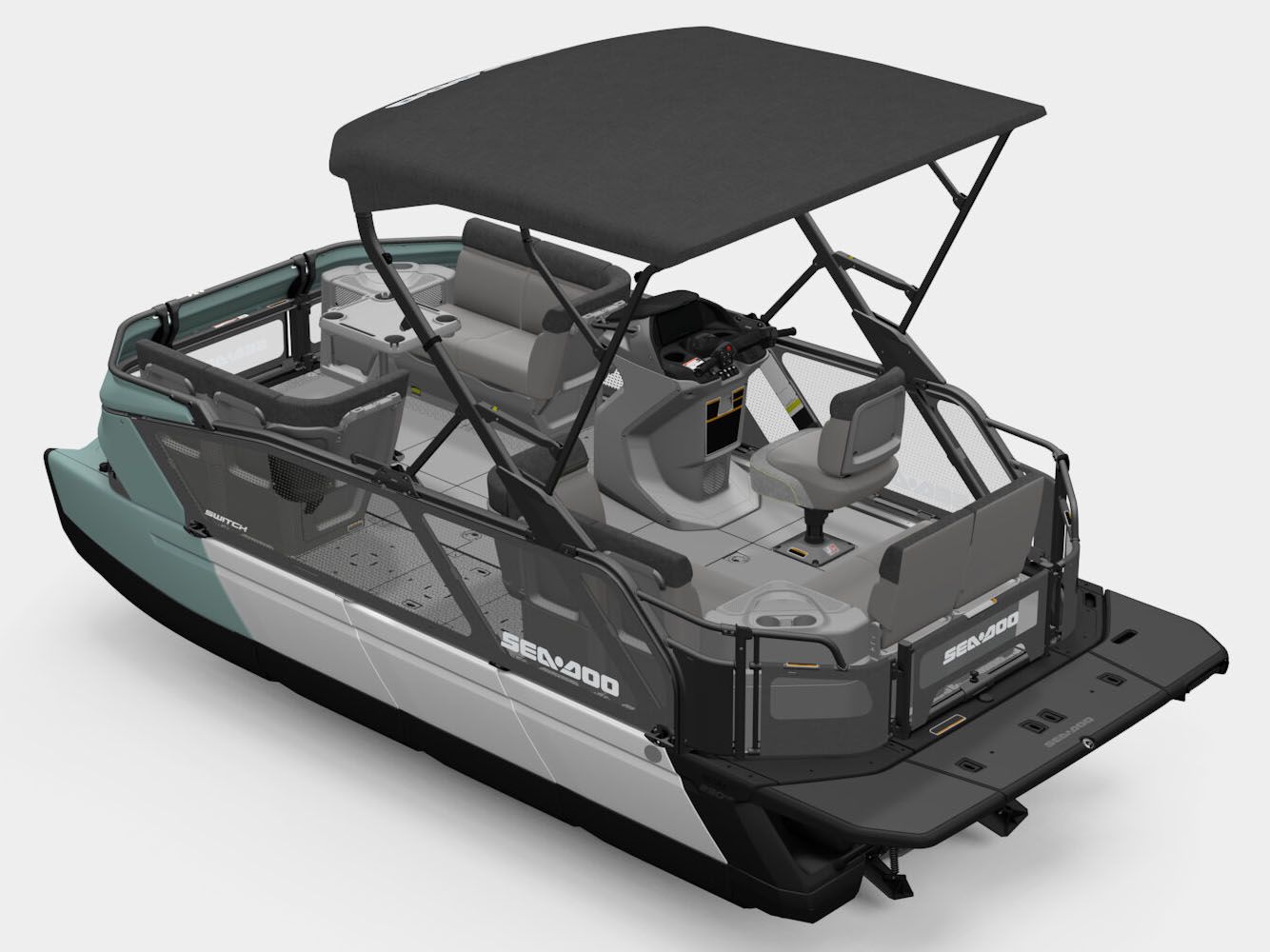 2026 Sea-Doo Switch Cruise 18 - 230 hp - Tech Package - 3
