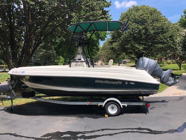 2003 Wellcraft 180 Fisherman