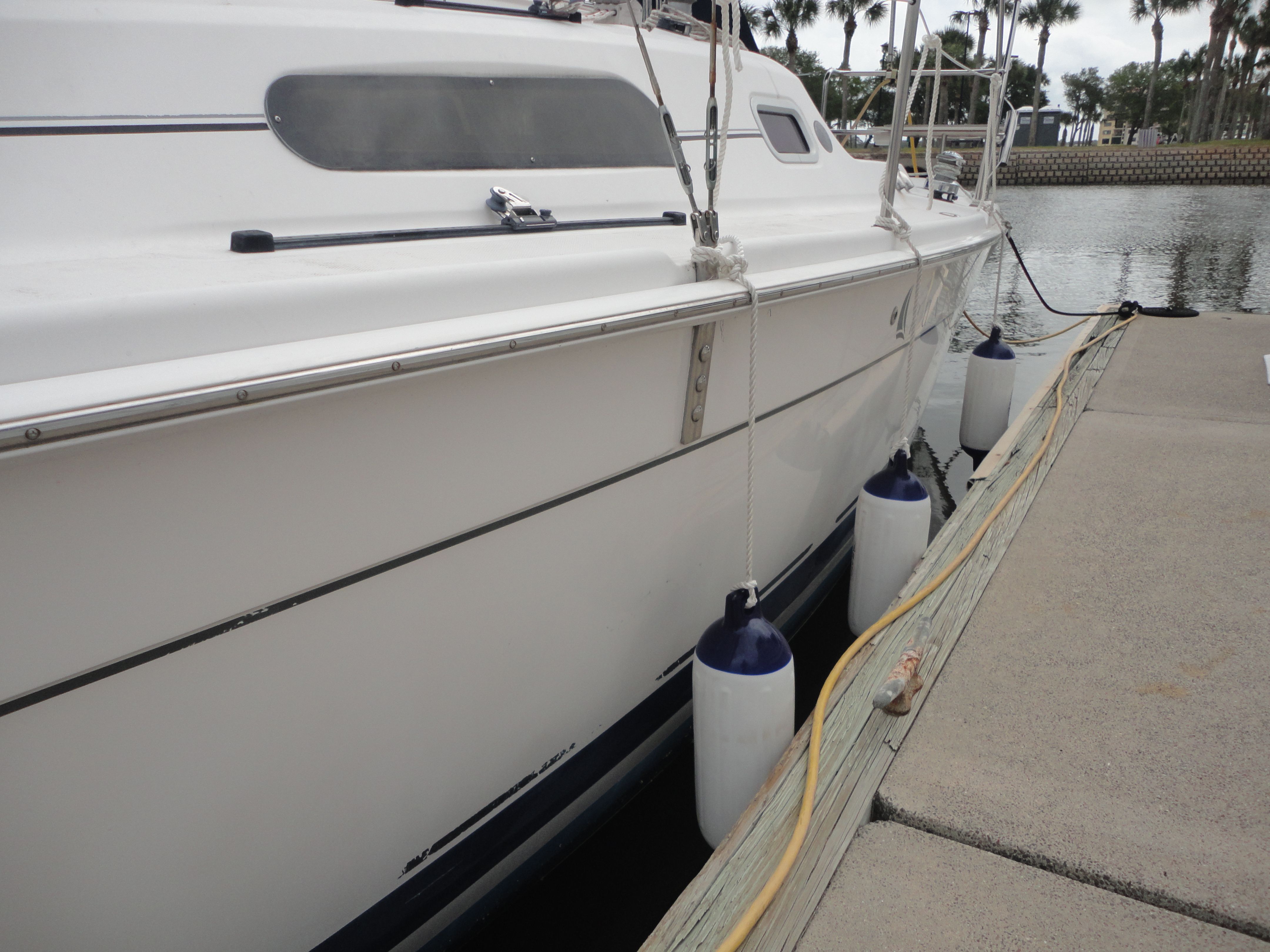 2013 Marlow-Hunter Hunter 27 - 7