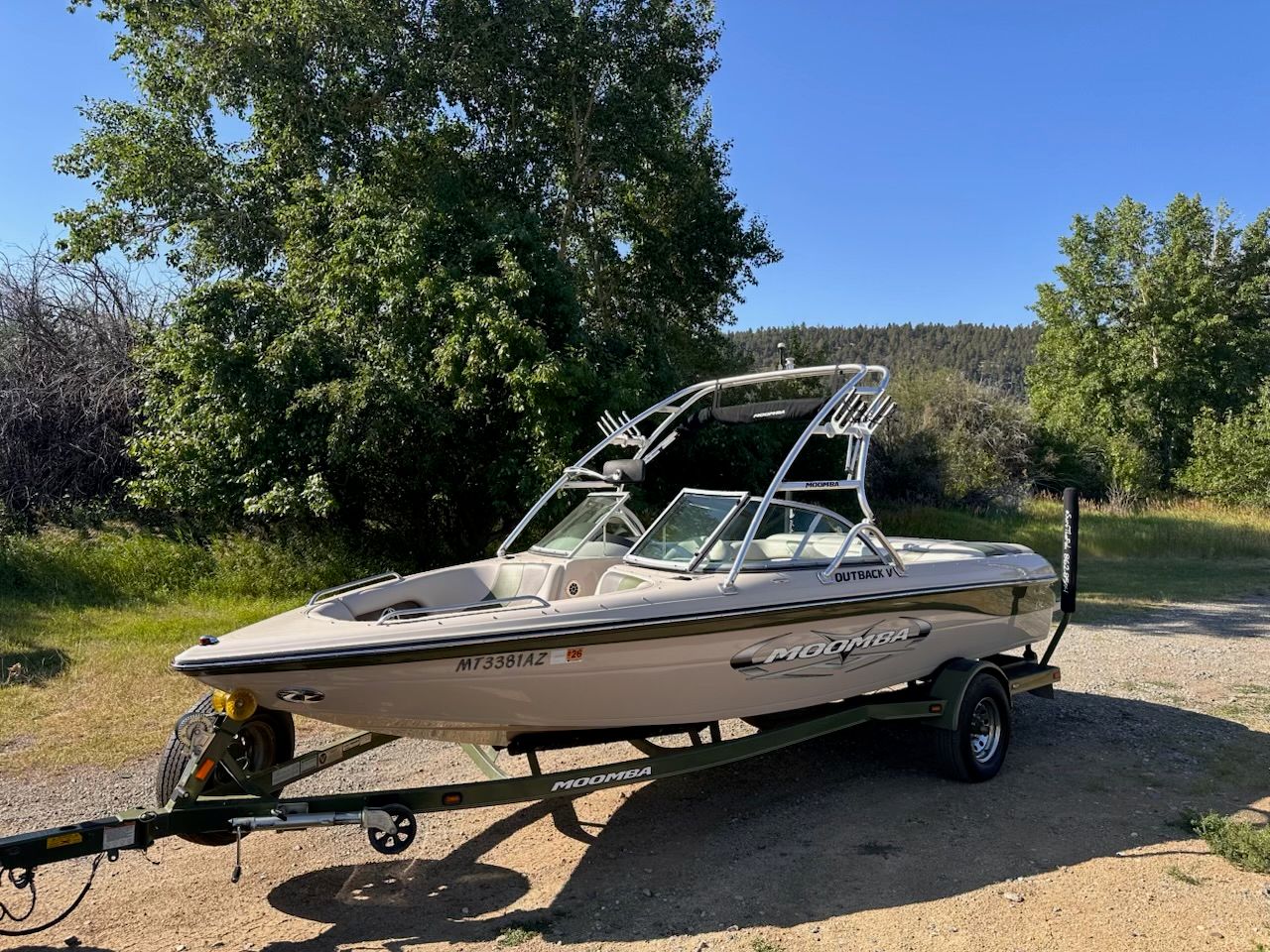2009 Moomba Outback V