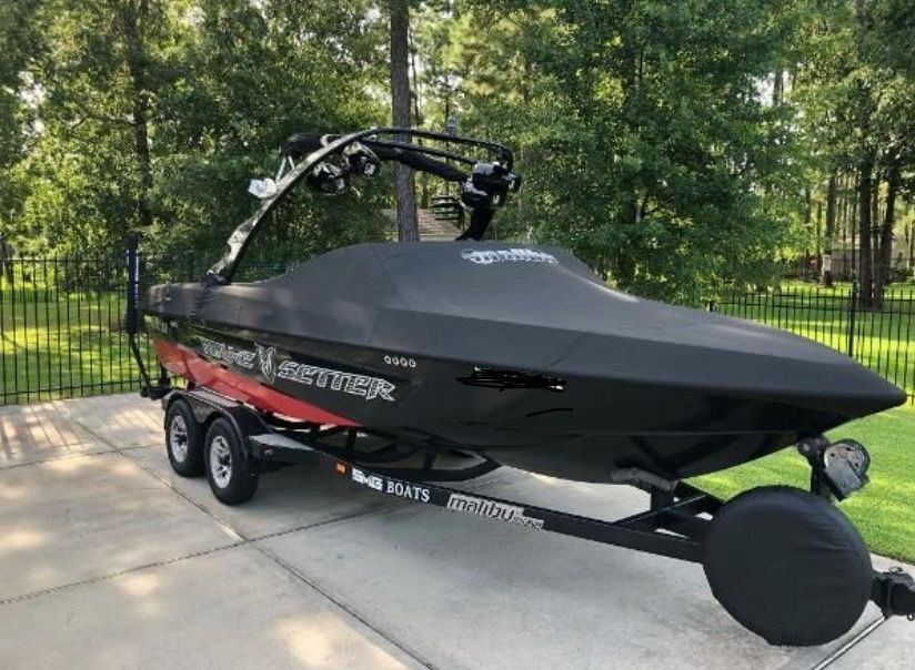 2009 Malibu Wakesetter VLX - 10