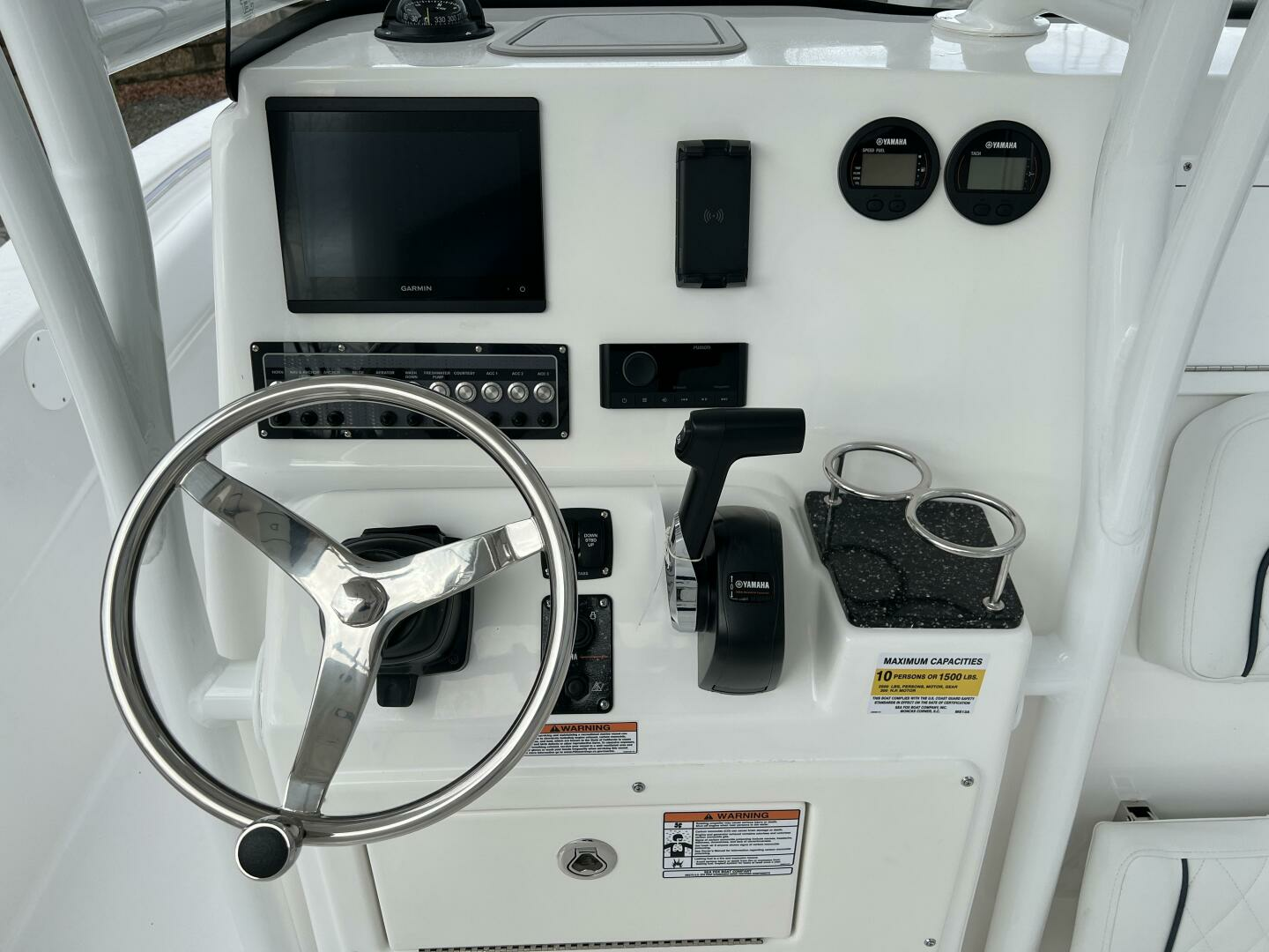 2026 Sea Fox 248 Side Console - Image 7