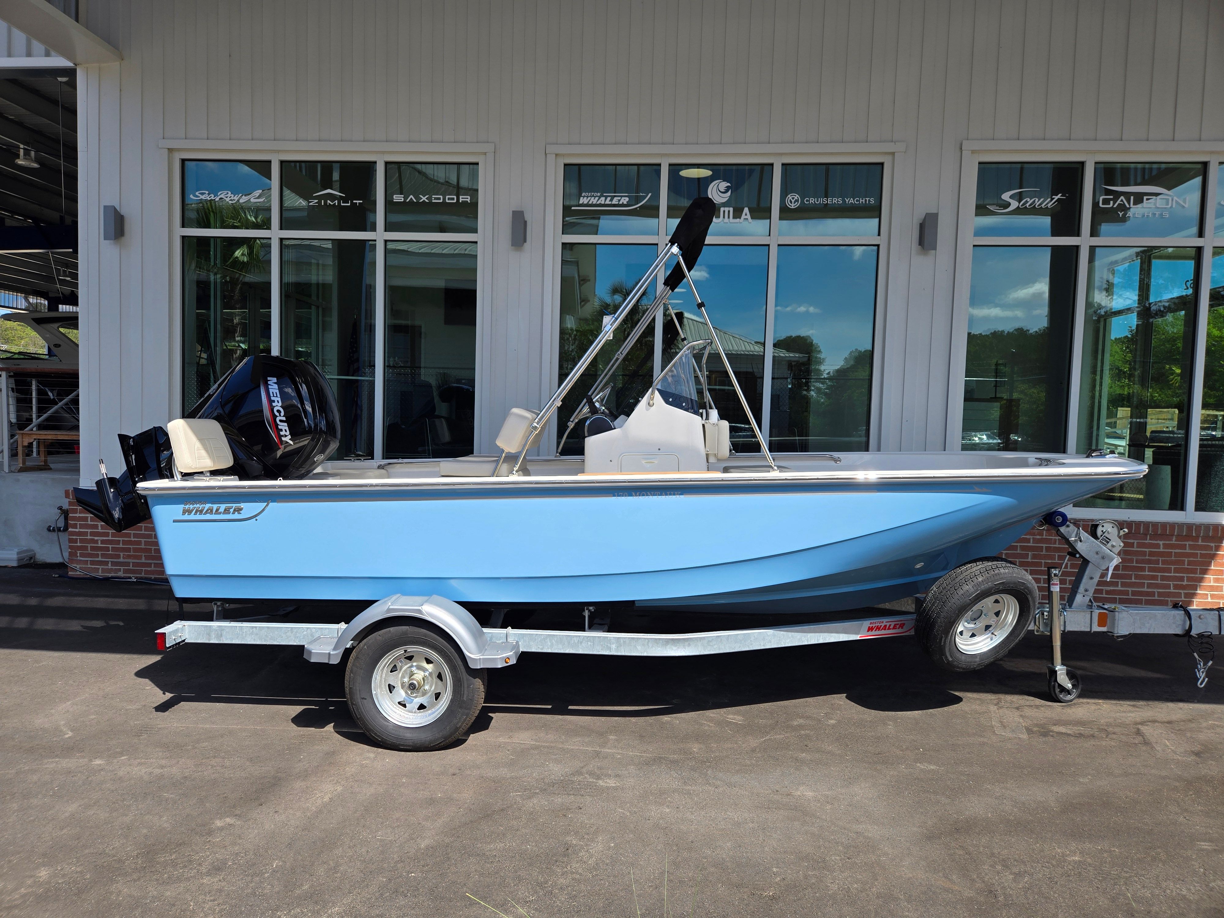 2026 Boston Whaler 170 Montauk