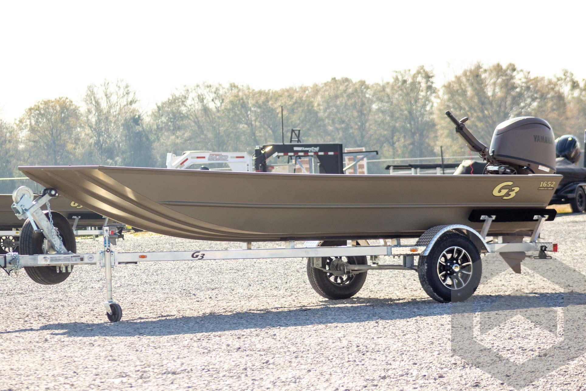 2026 G3 Gator Tough 1652 VBW
