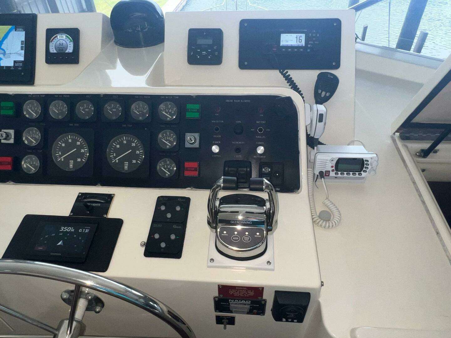 1988 Hatteras Motor Yacht - Image 109