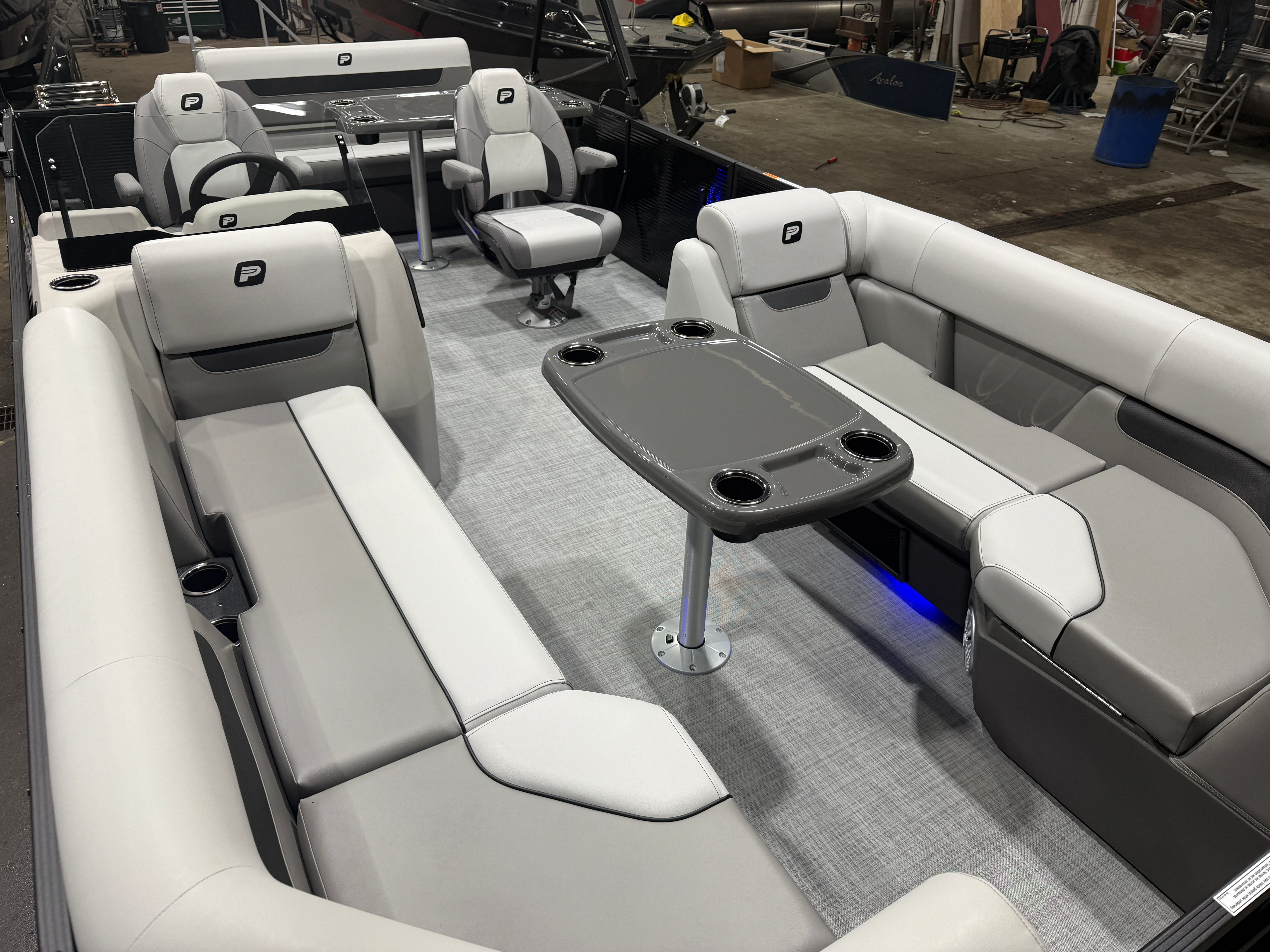 2026 Princecraft Vectra 115HP 23 RL SS Swingback Pontoon & Mercury 4-Stroke EFI - 26