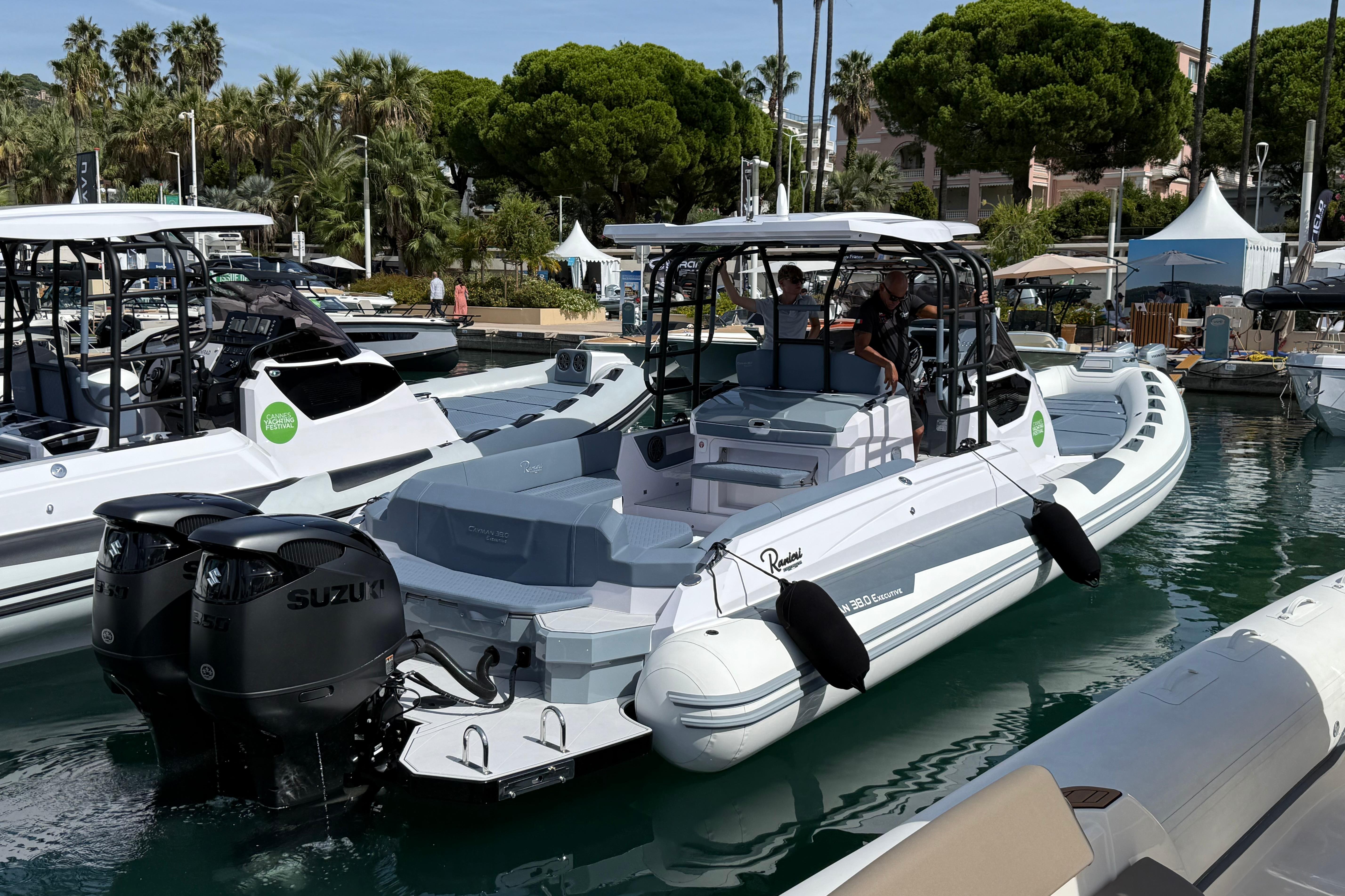 2026 Ranieri CAYMAN 38.0 EXECUTIVE