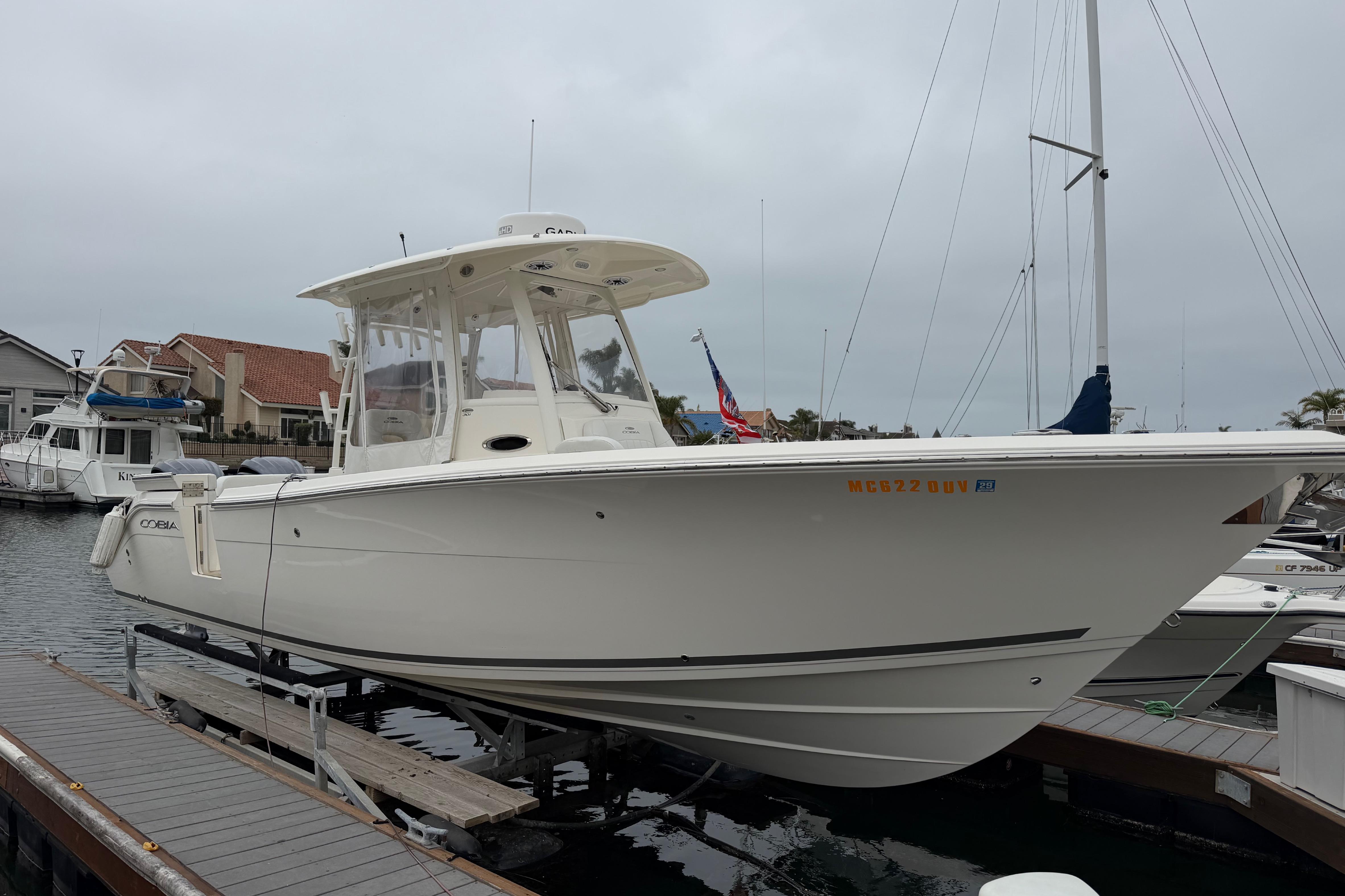 2023 Cobia 301 Center Console