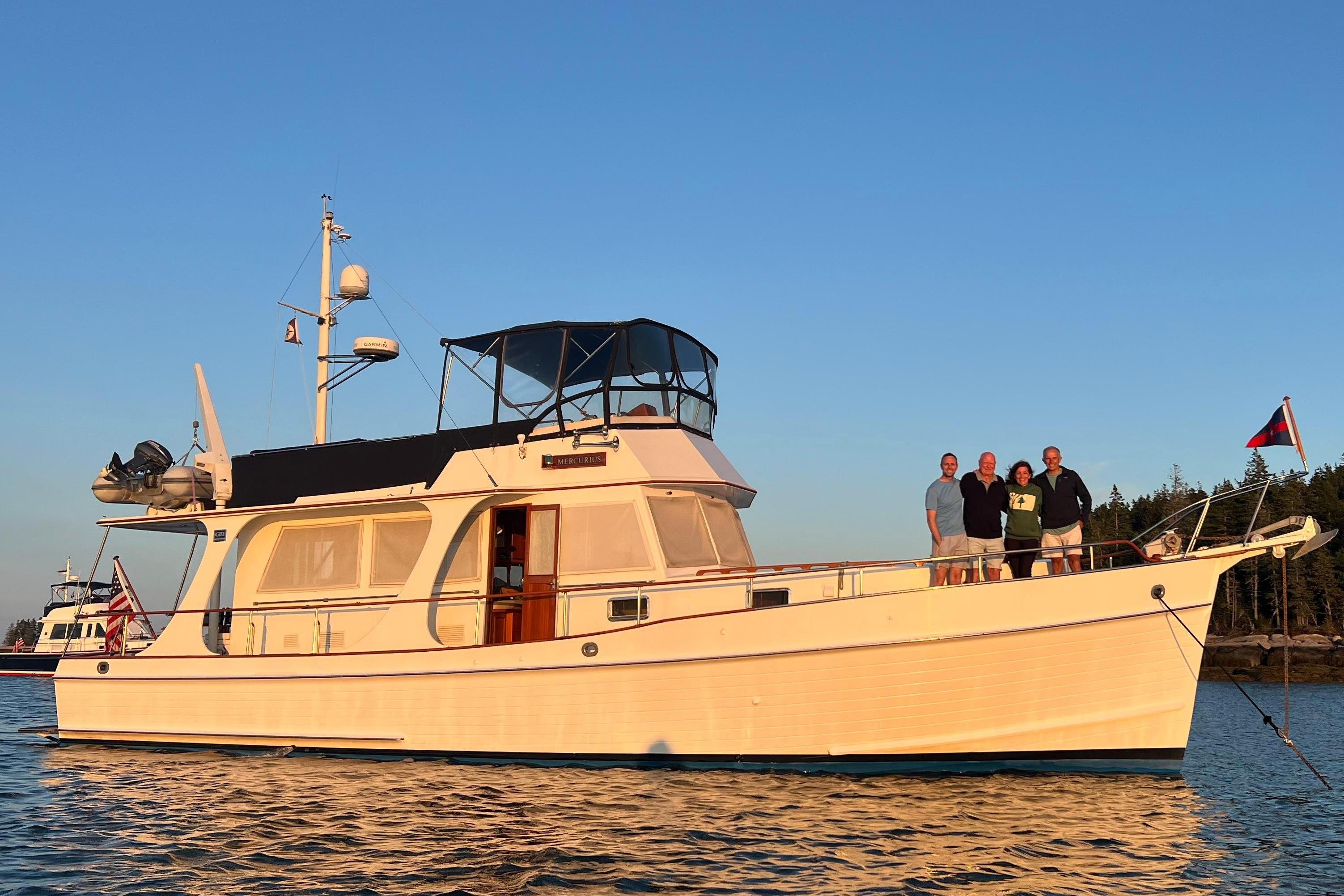 1999 Grand Banks 46 Europa