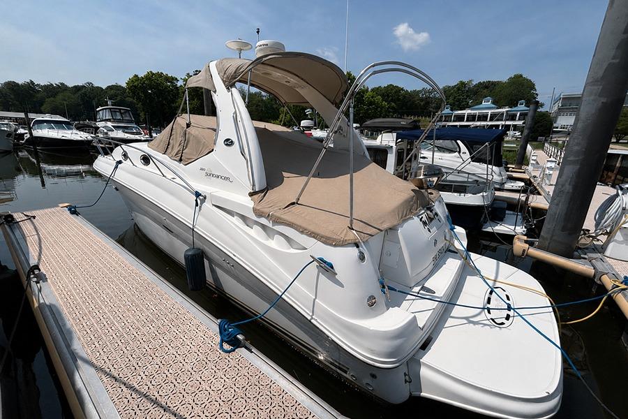 2002 Sea Ray Sundancer 320