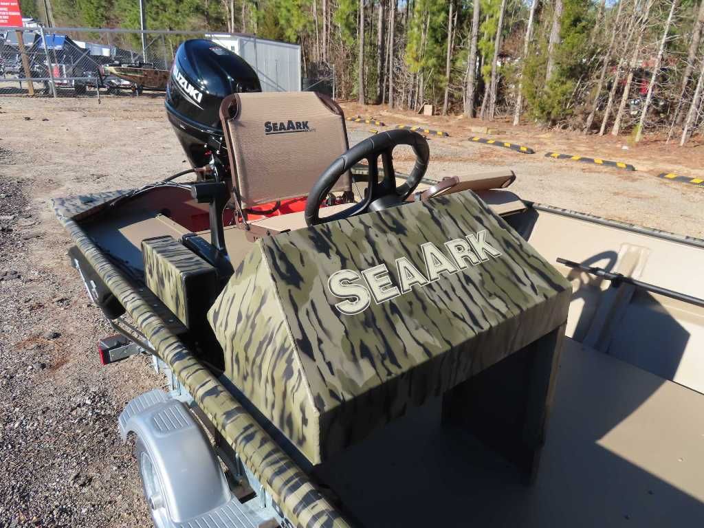 2026 SeaArk 1648 Special Suzuki 30 Trailer - 2