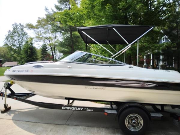 2011 Stingray 208CR - 5