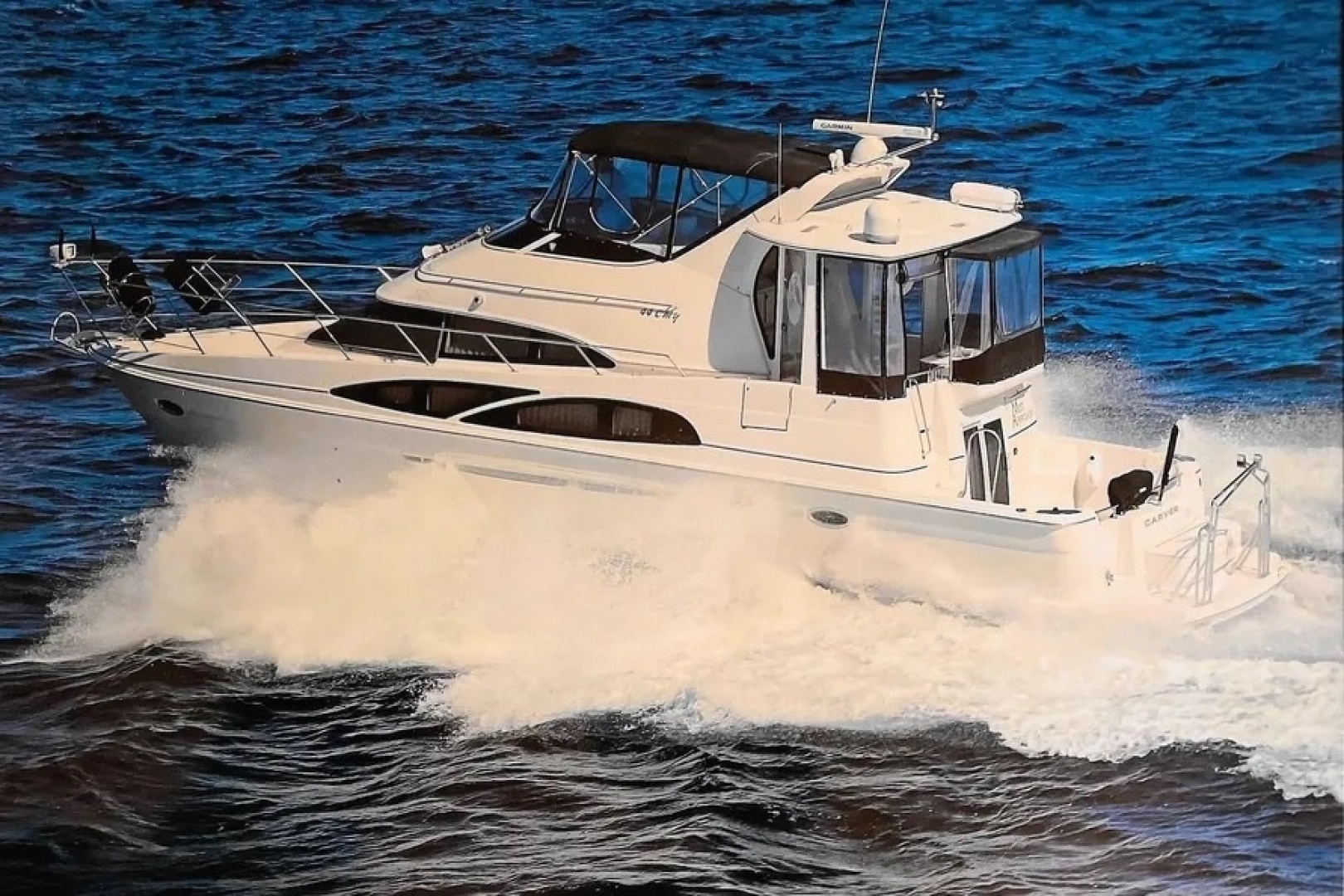 2006 Carver 44 CMY - Image 83