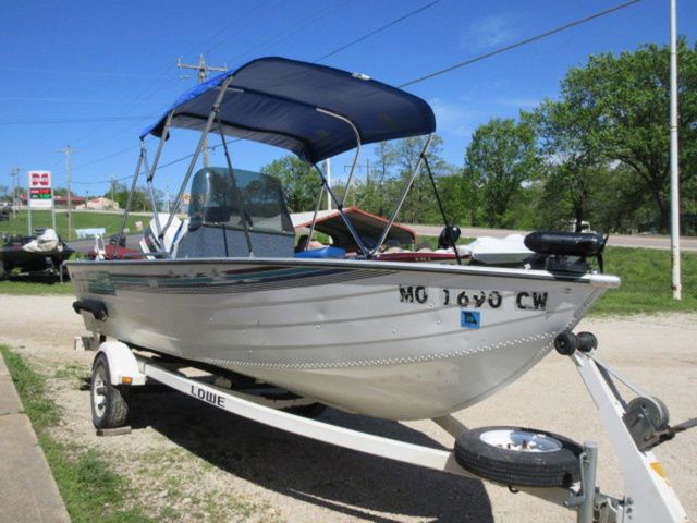 1993 Lowe 1620 Aluminum Deep V / 1992 Johnson 70 Hp Outboard - 5