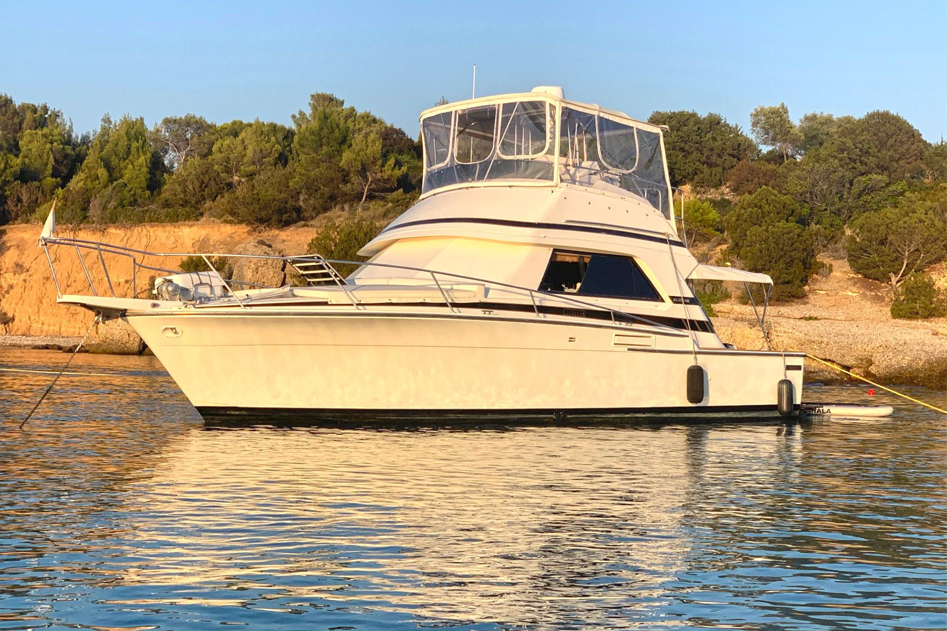 1987 Bertram 37 Convertible