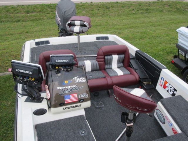 1994 Ranger 491VS /2002 Evinrude 225 Hp Outboard And Trailer - 10