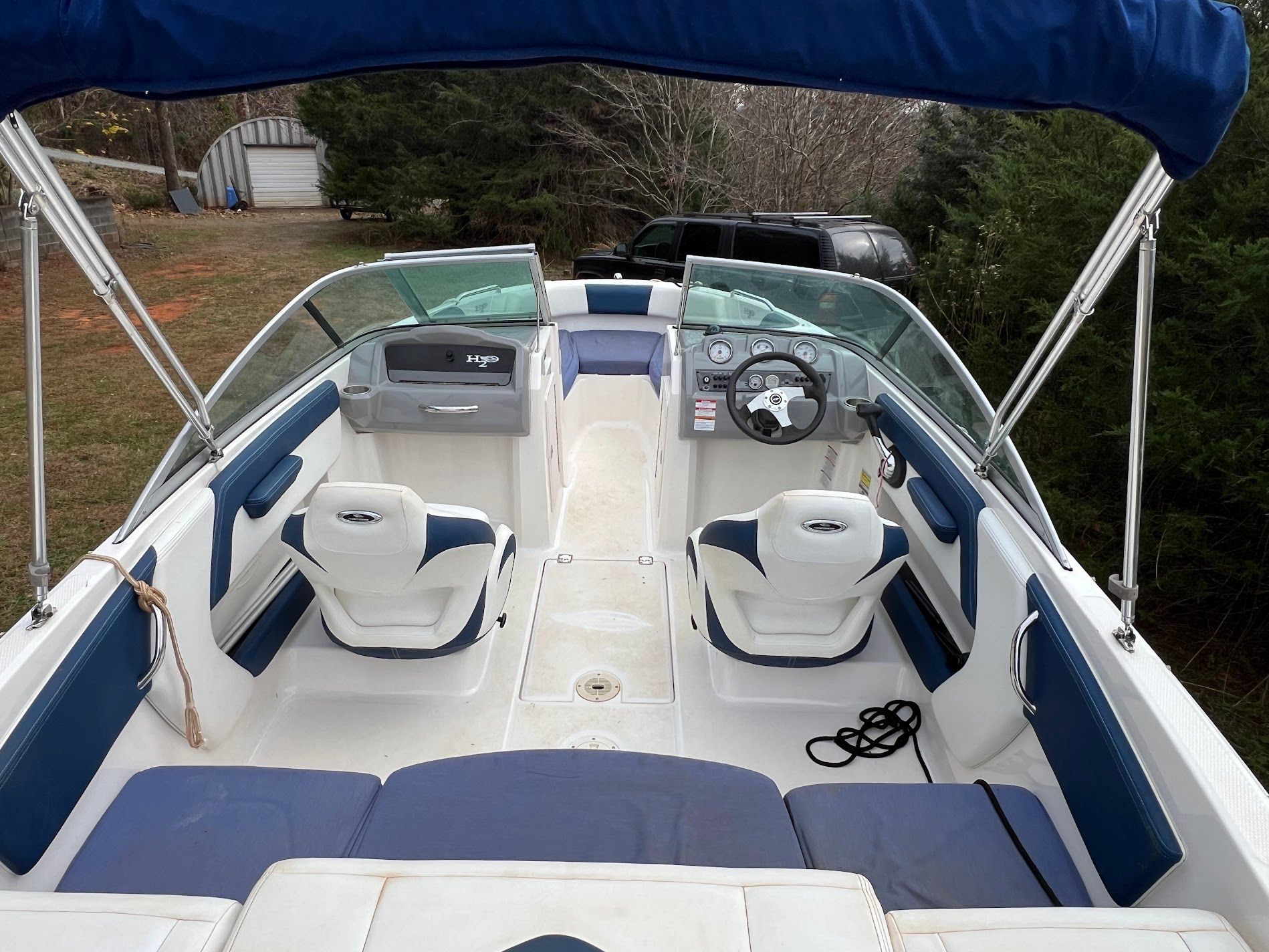 2014 Chaparral 22 H2O Sport - 5