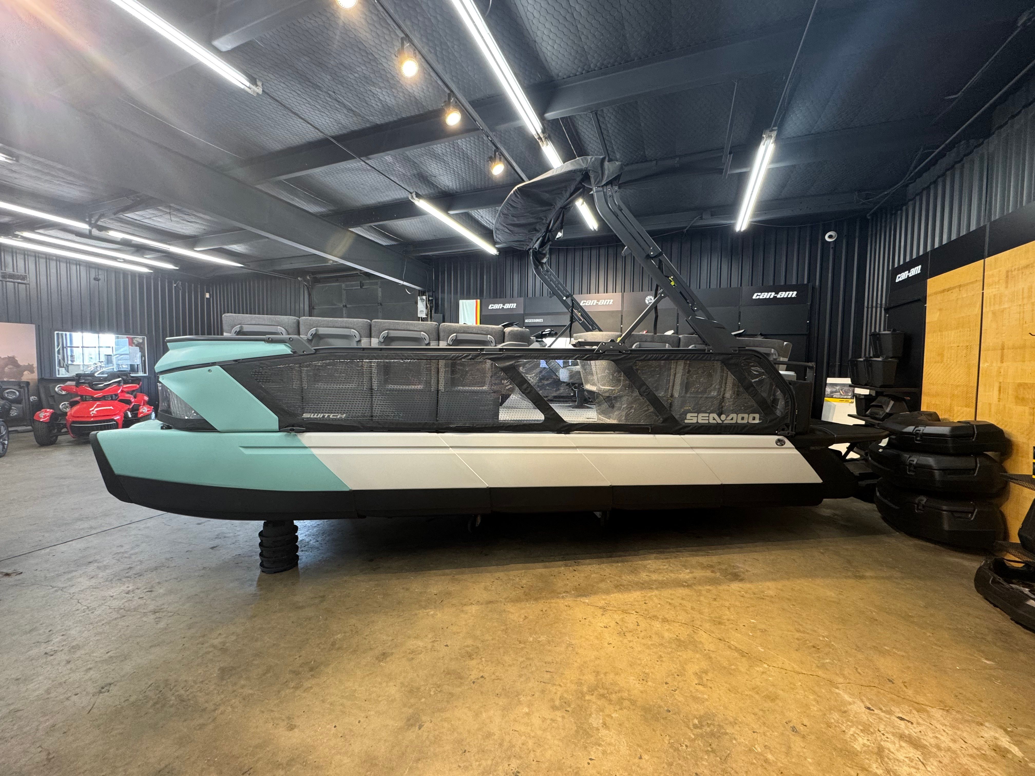 2026 Sea-Doo Switch Cruise 21 - 300 hp - Tech Package
