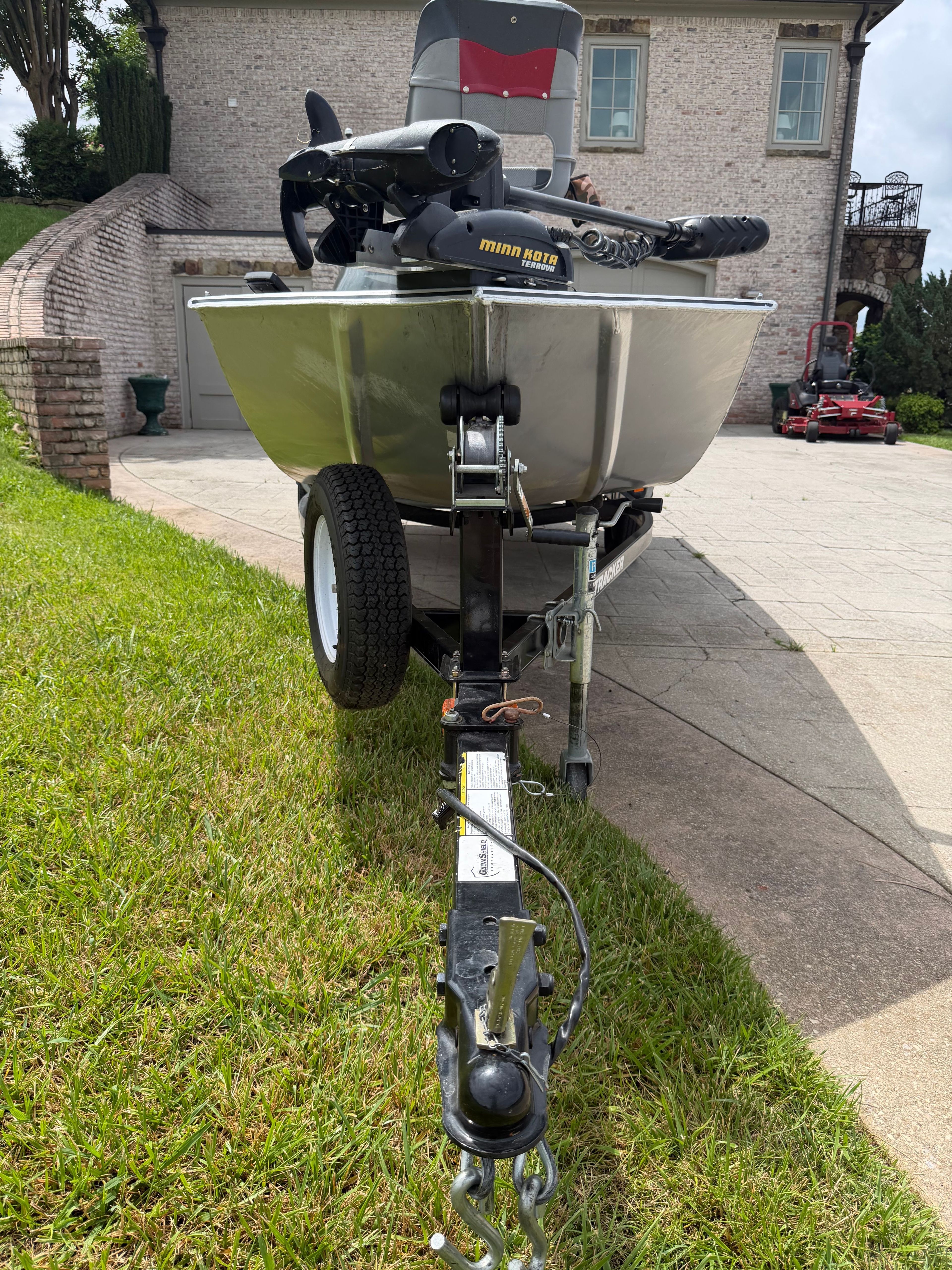 2012 Bass Tracker Pro 165 - 11