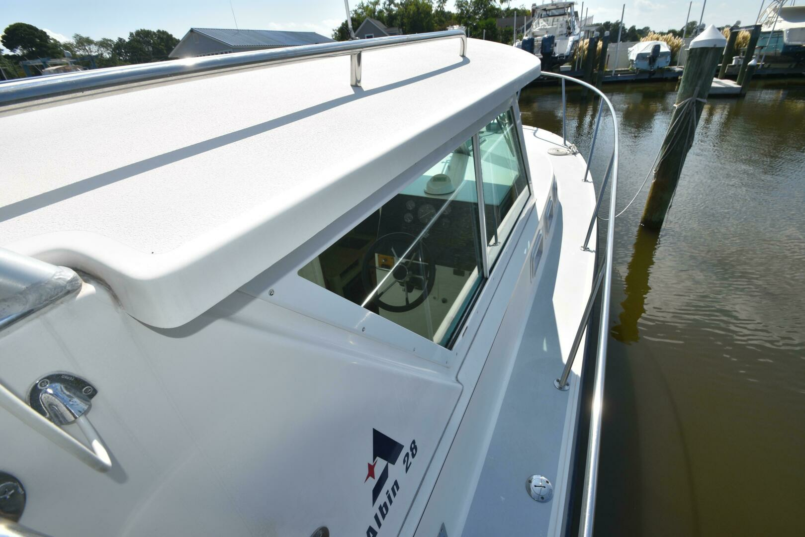 1998 Albin 28 TE Pilothouse - Image 39