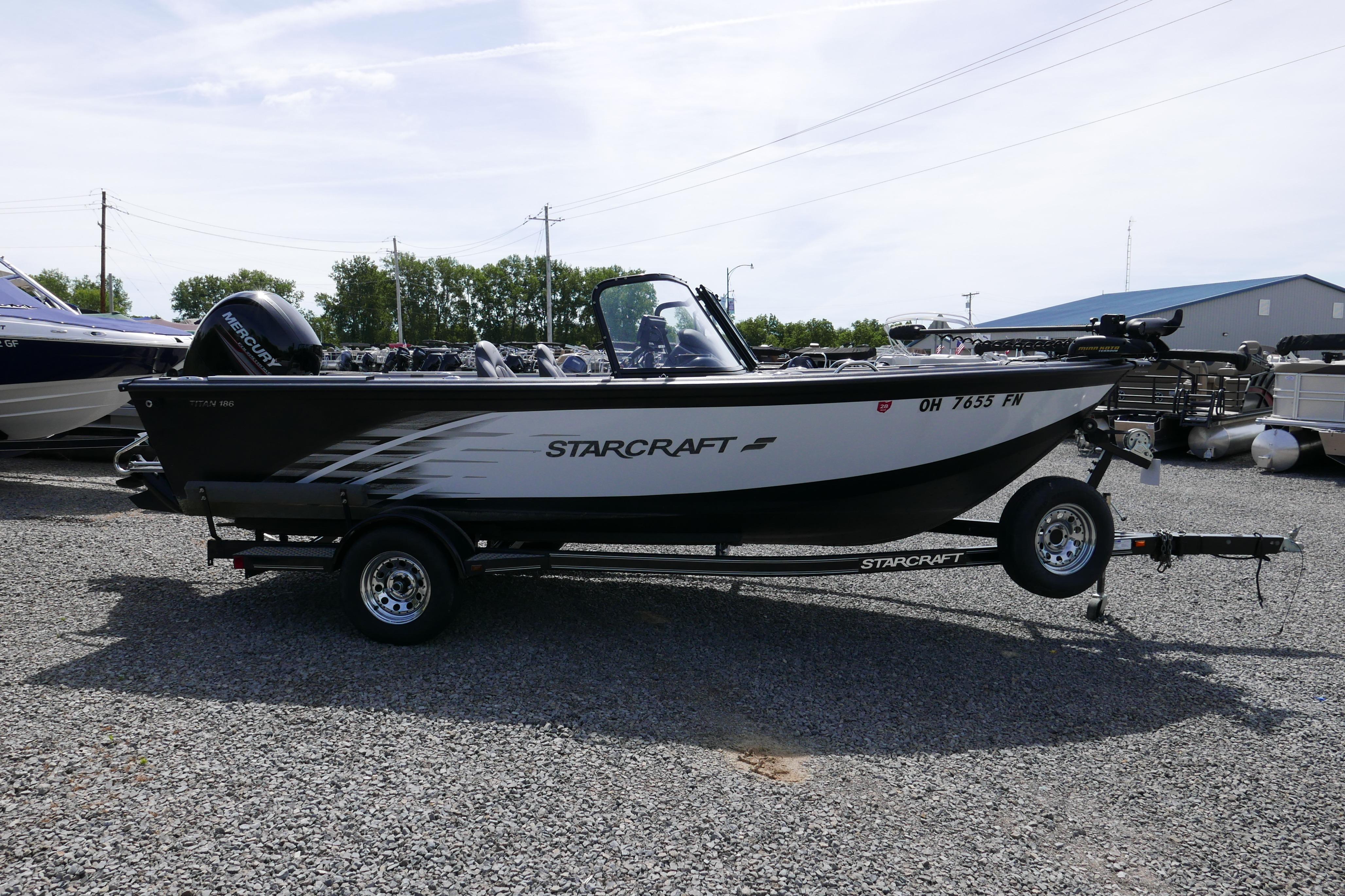 2016 Starcraft Titan 186