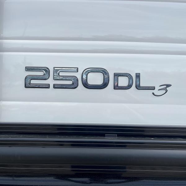 2023 Regency 250 DL3 logo on white background