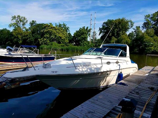 1996 Sea Ray 300 Sundancer