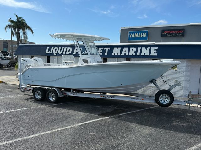 2026 Sea Fox 268 Commander