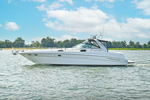 2000 Sea Ray 460 Sundancer