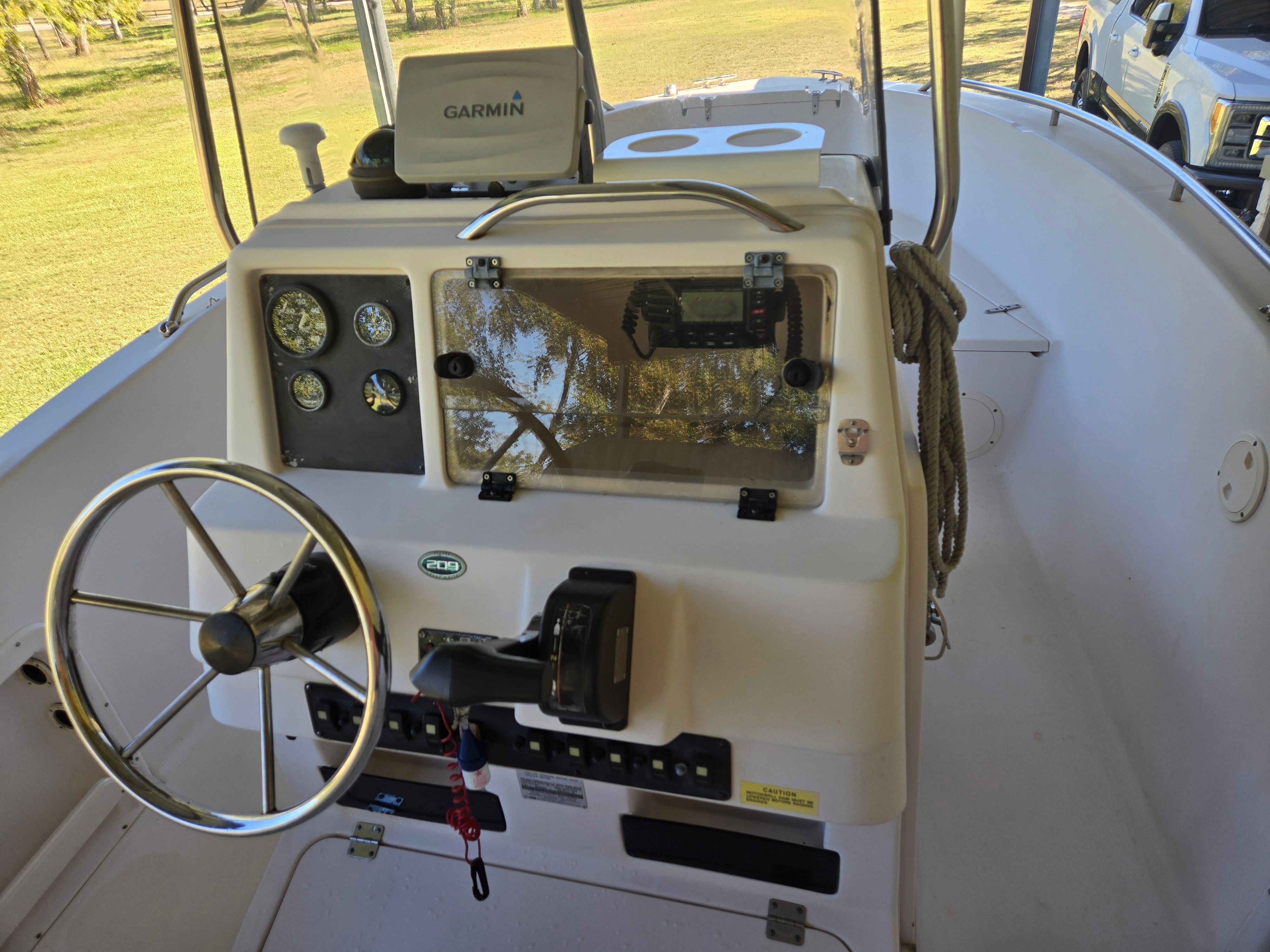 2003 Grady-White Escape 209 - 5