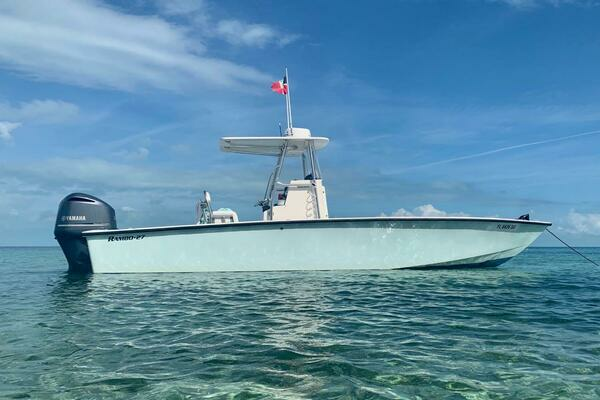 2013 Rambo CENTER CONSOLE 27