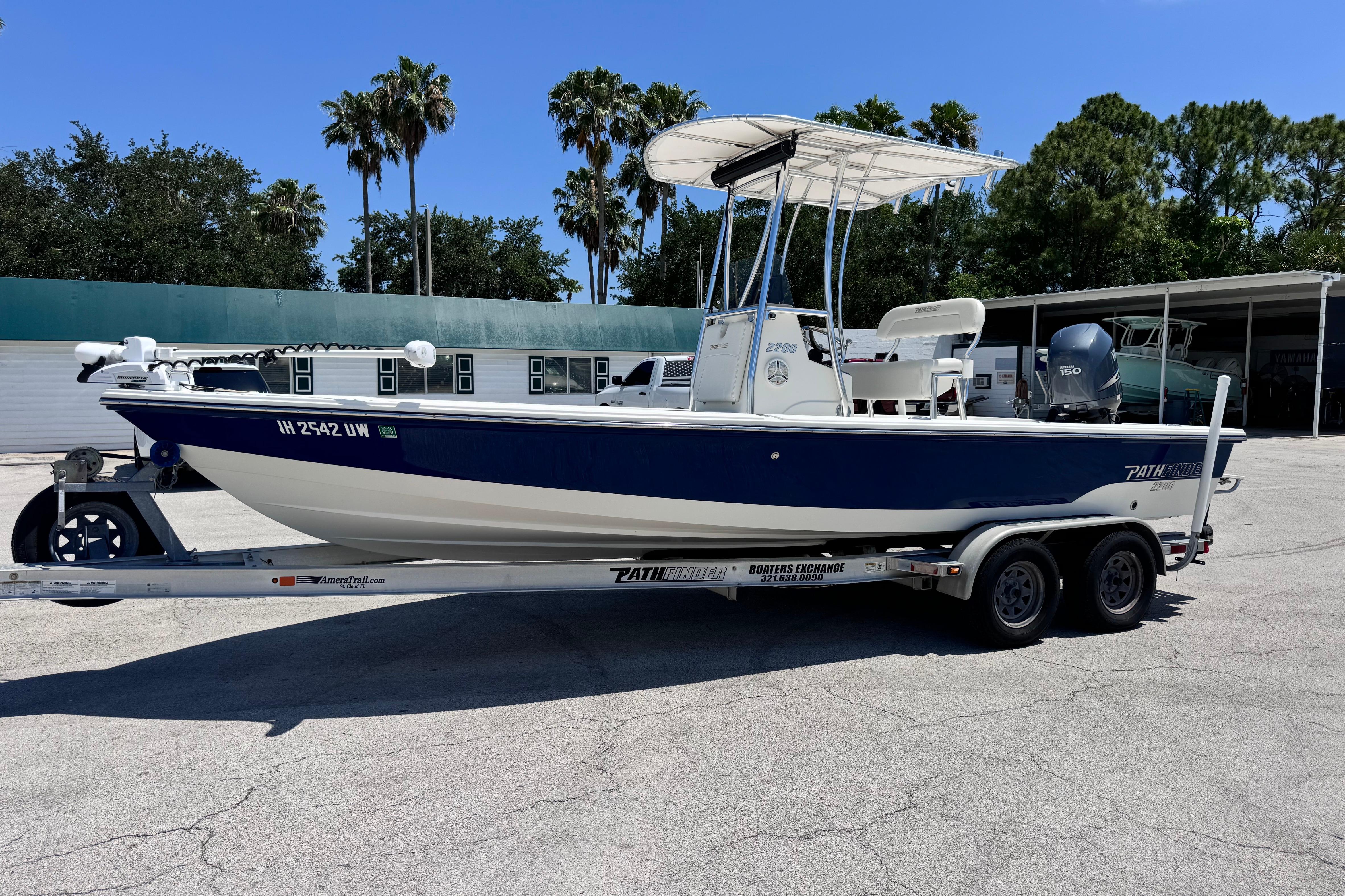 2012 Pathfinder 2200 TRS