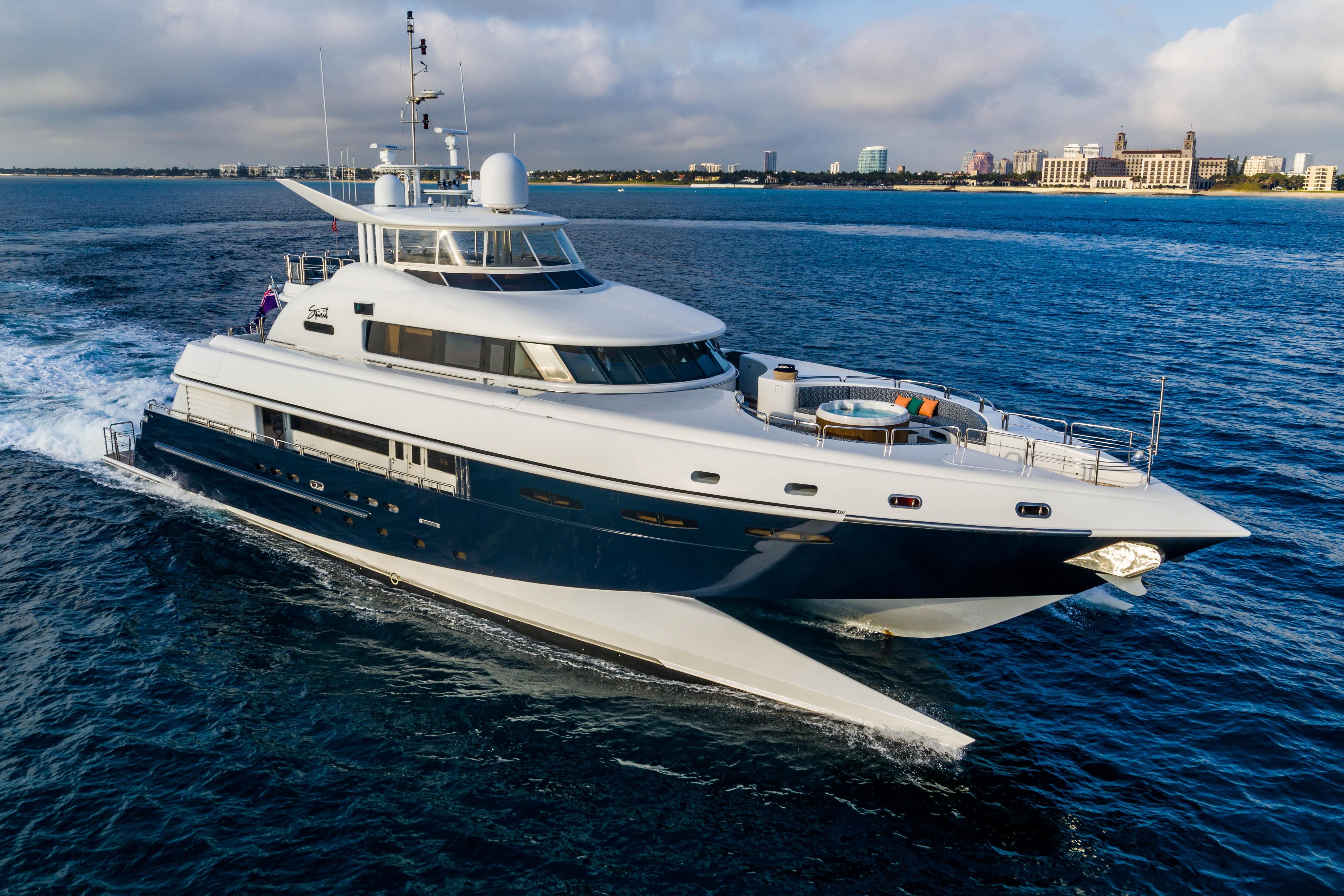 2005 New Zealand Yachts 115 Wave Piercer