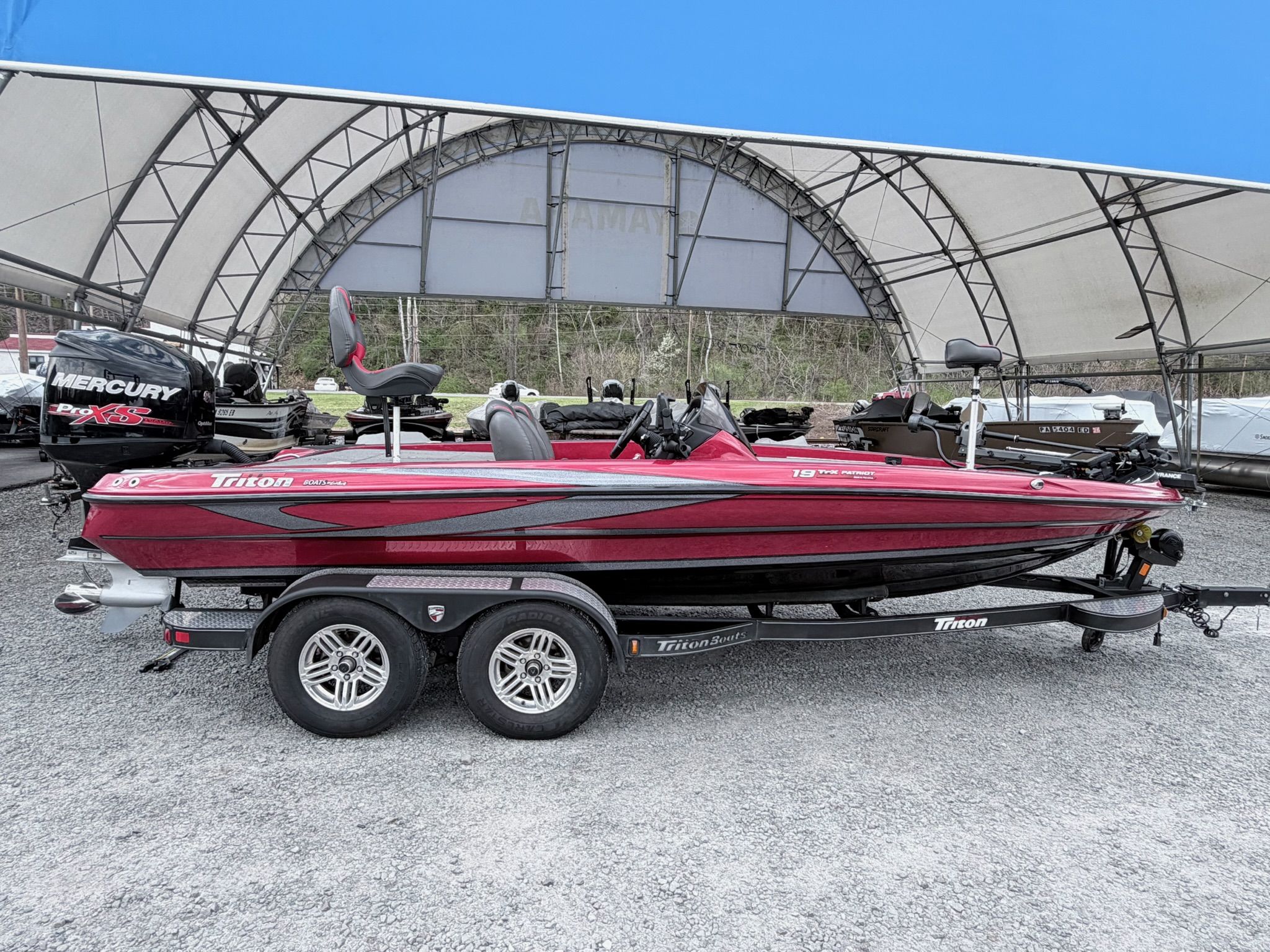 2017 Triton 19 TrX - 26