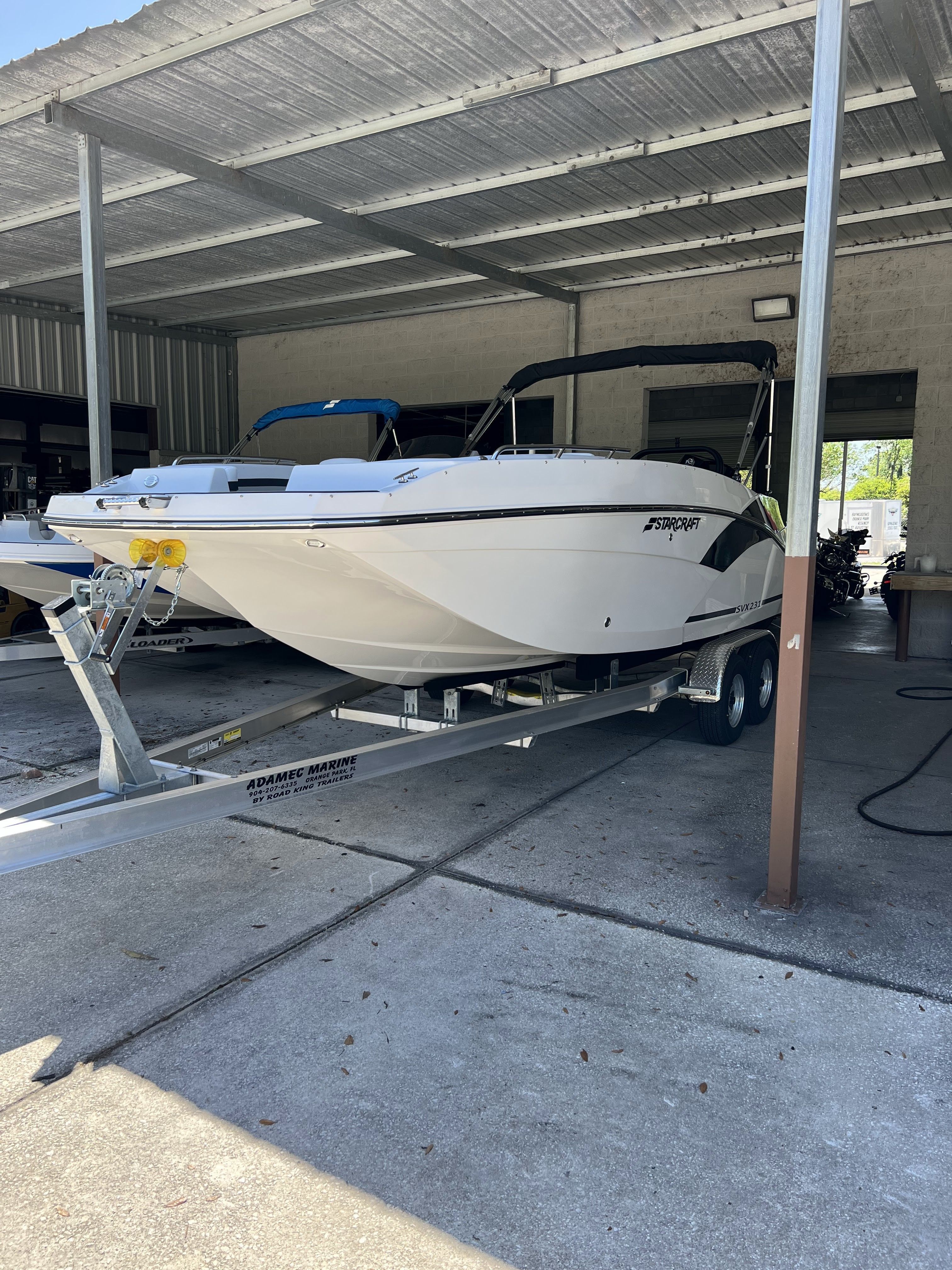2022 Starcraft SVX 231 OB - 2
