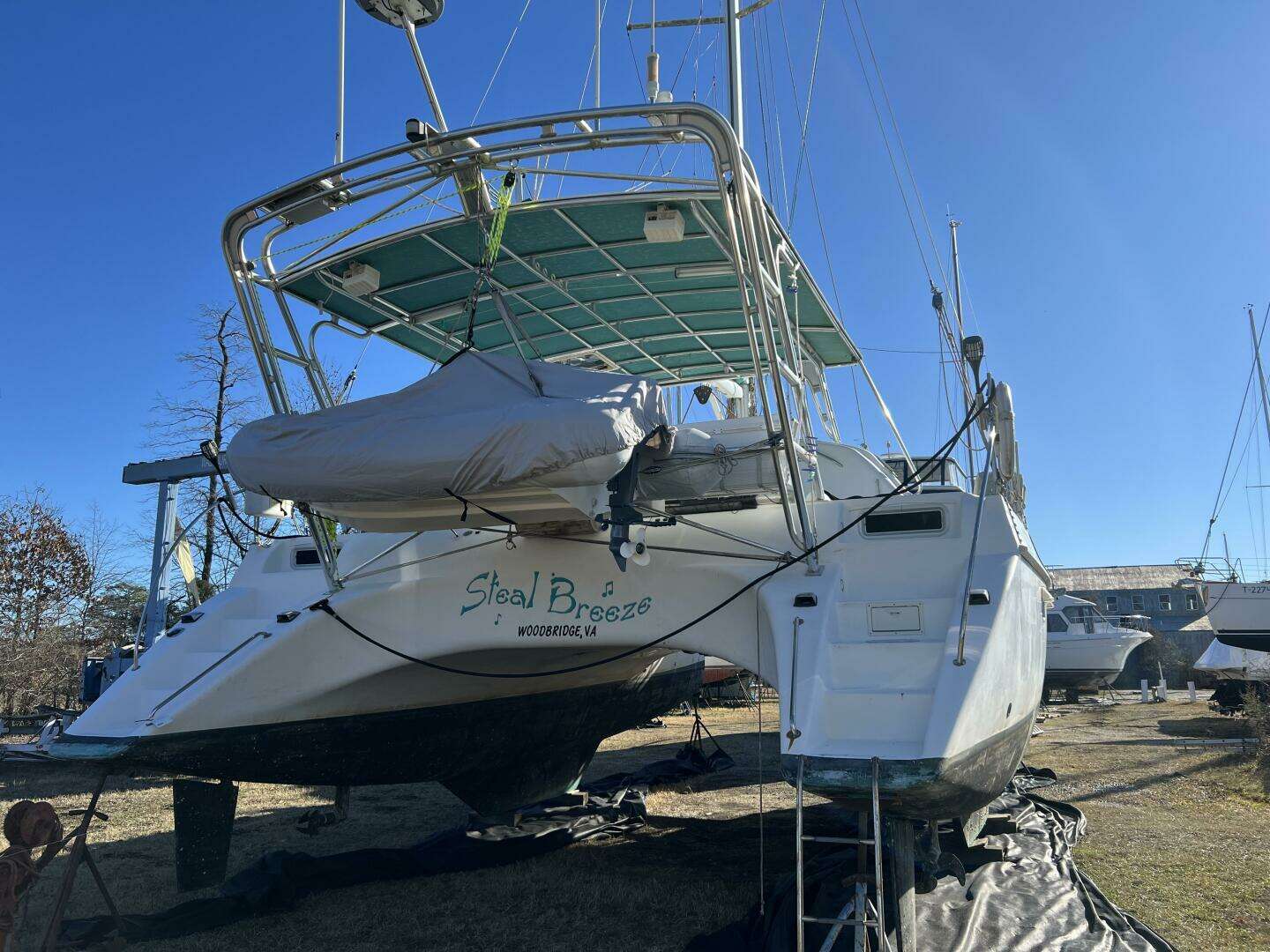 1997 Manta 40 - Image 5