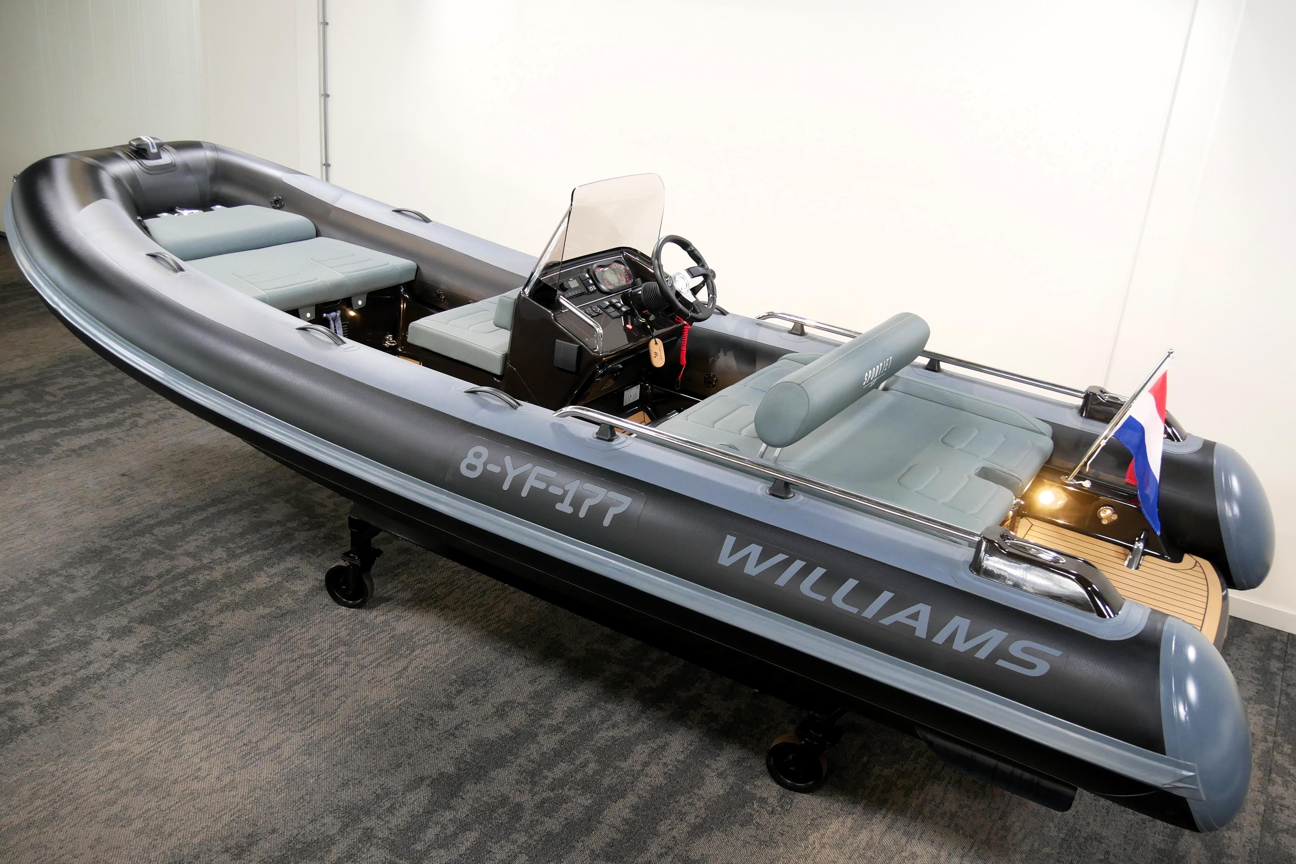 2021 Williams Jet Tenders Sportjet 520