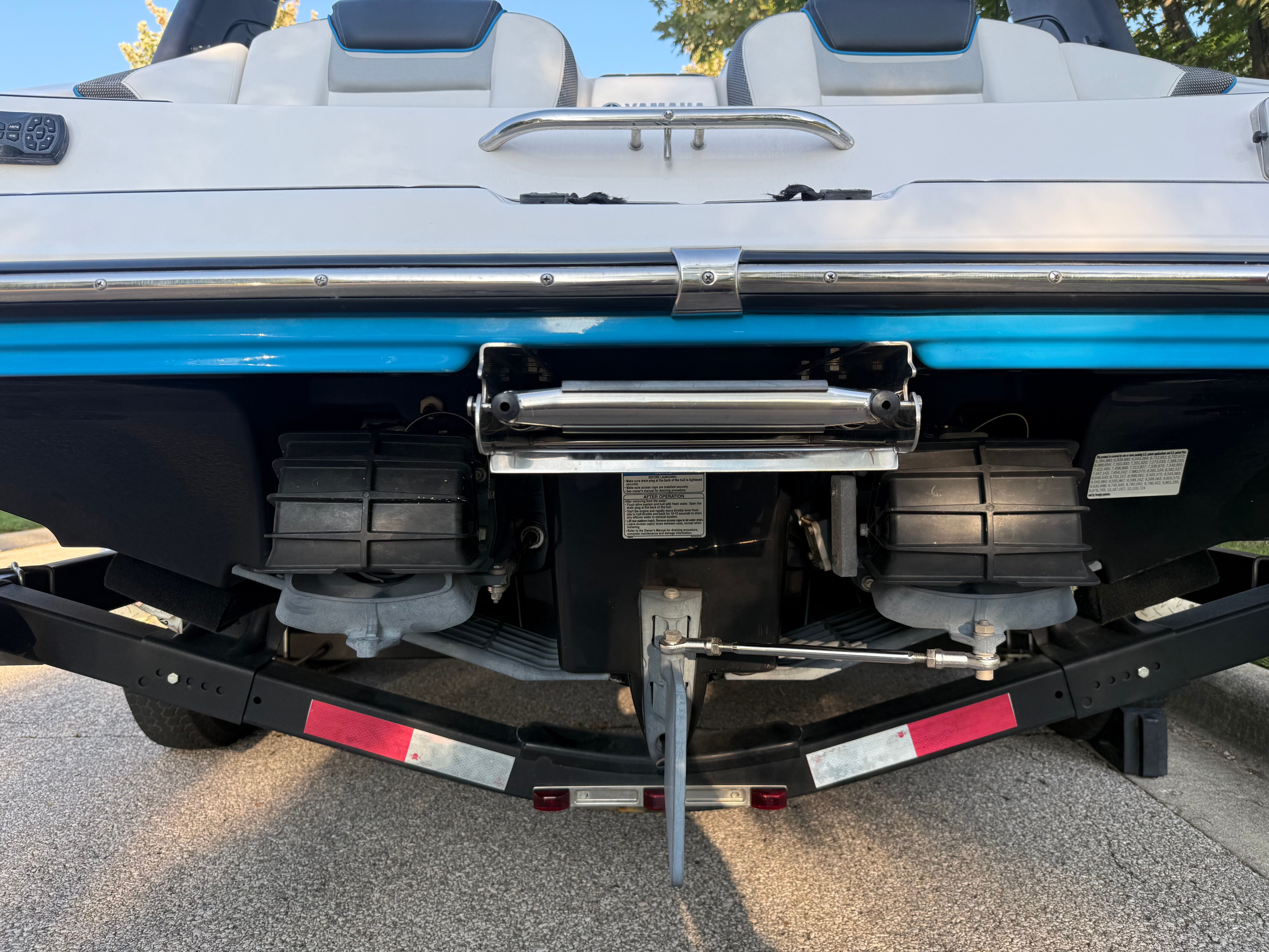 2021 Yamaha Boats 212XD - 14