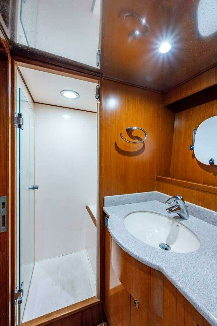 2005 Ocean Alexander 78 Pilothouse - Image 76