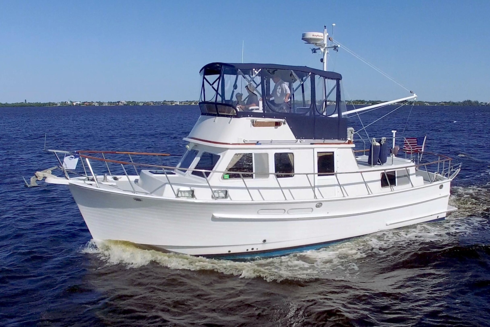 1999 Monk 36 Trawler - Image 79
