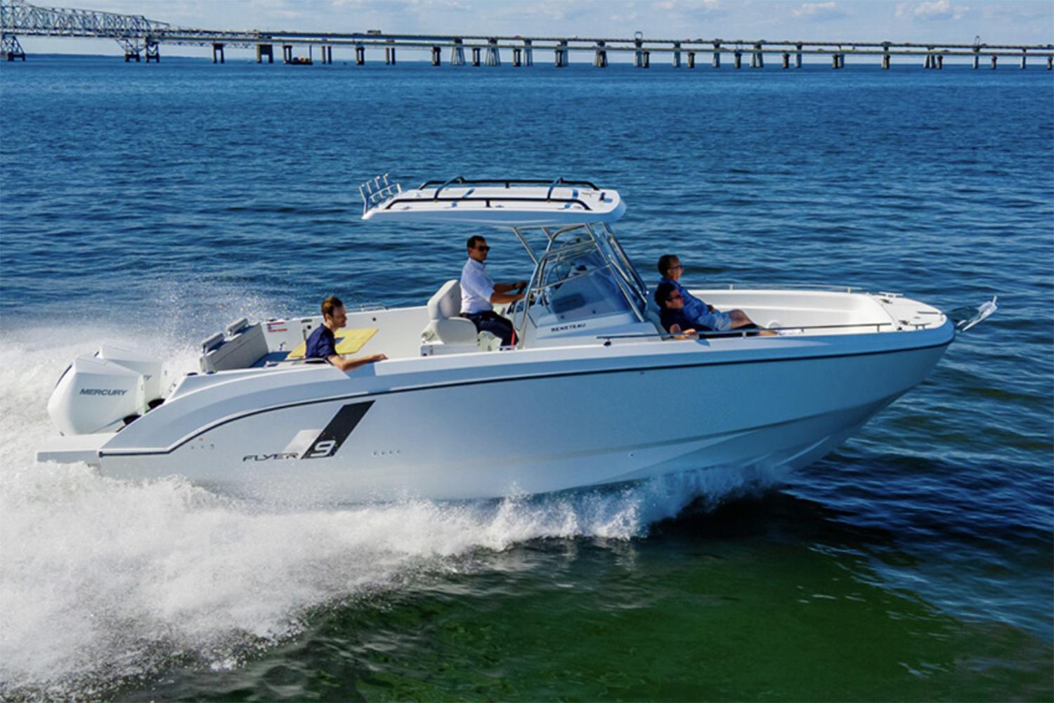 2026 Beneteau Flyer 9 SPACEdeck