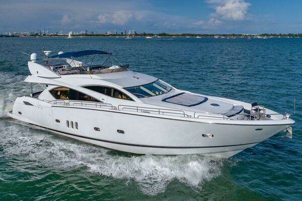 2003 Sunseeker 82 Yacht