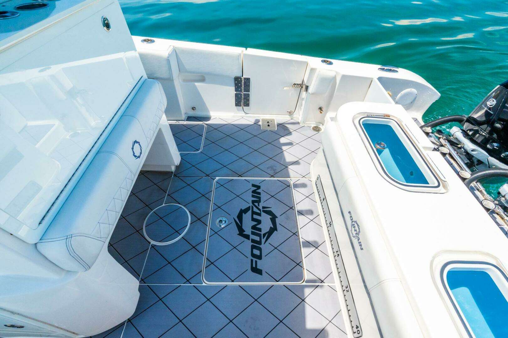 2020 Fountain 38 Center Console - Image 25
