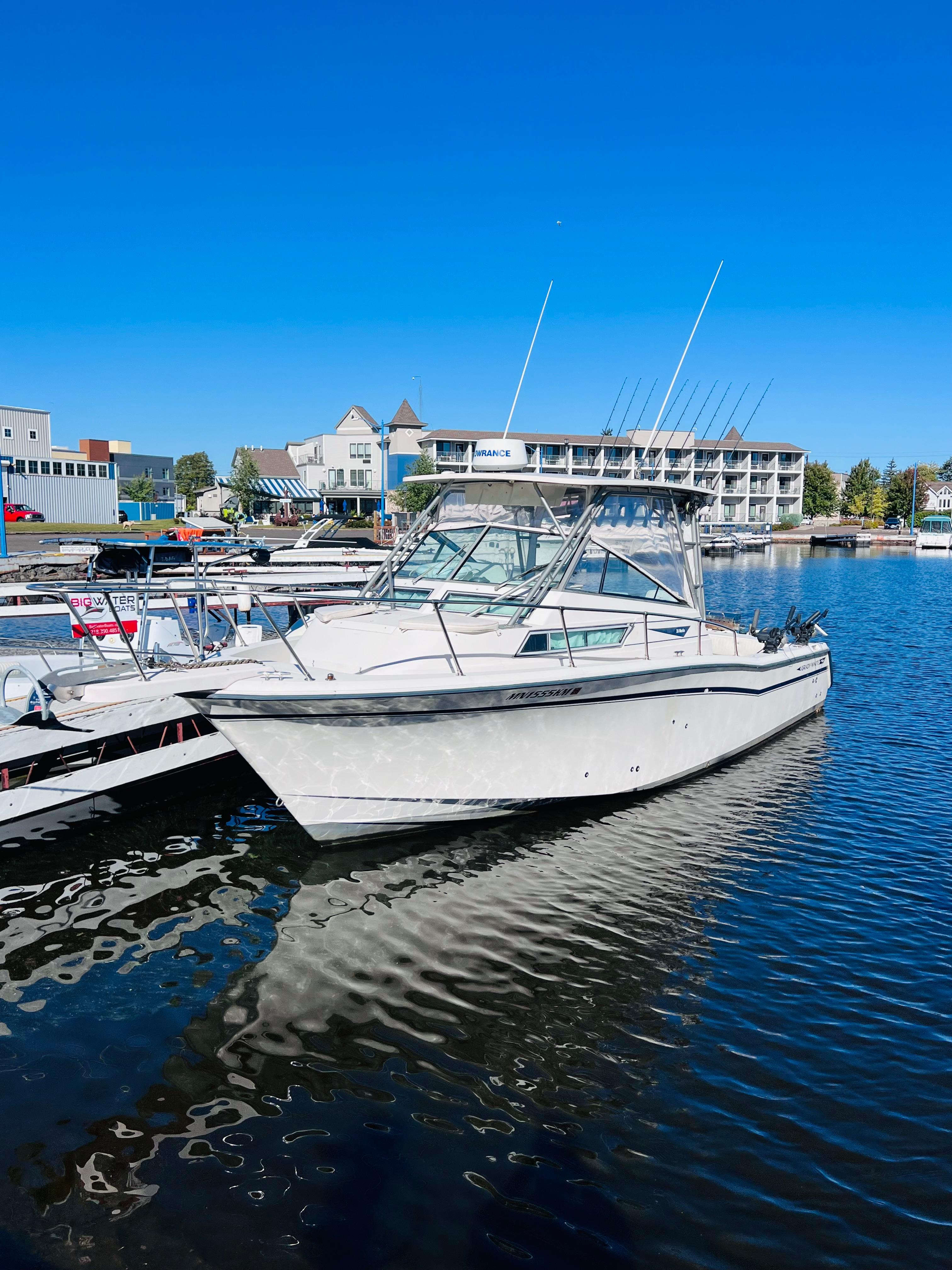 1990 Grady-White Marlin 280 - 2