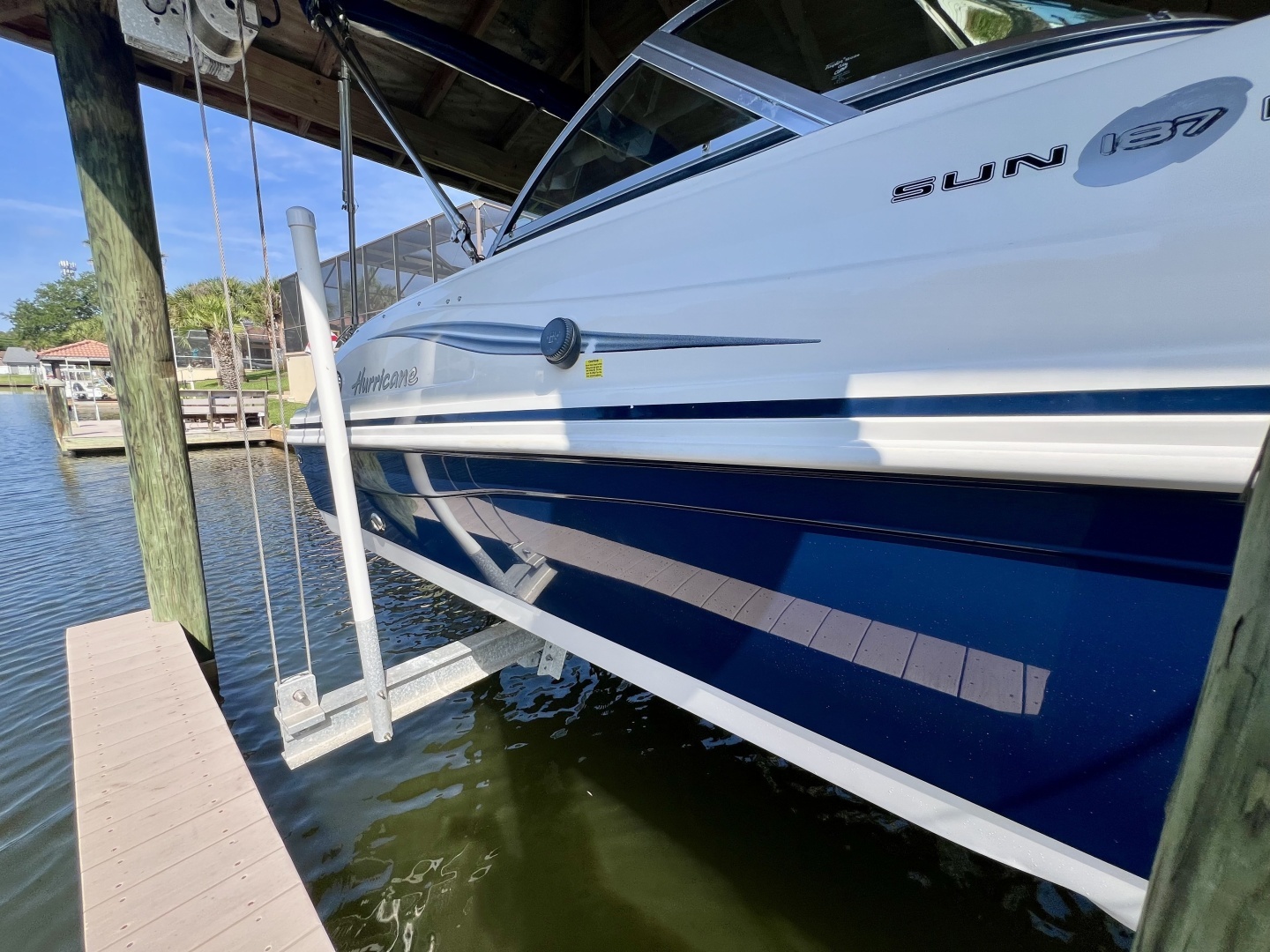 2013 Hurricane SunDeck 187 OB - Image 69