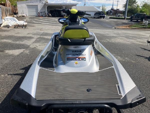 2020 Yamaha WaveRunner VX Cruiser HO parked outdoors on pavement.