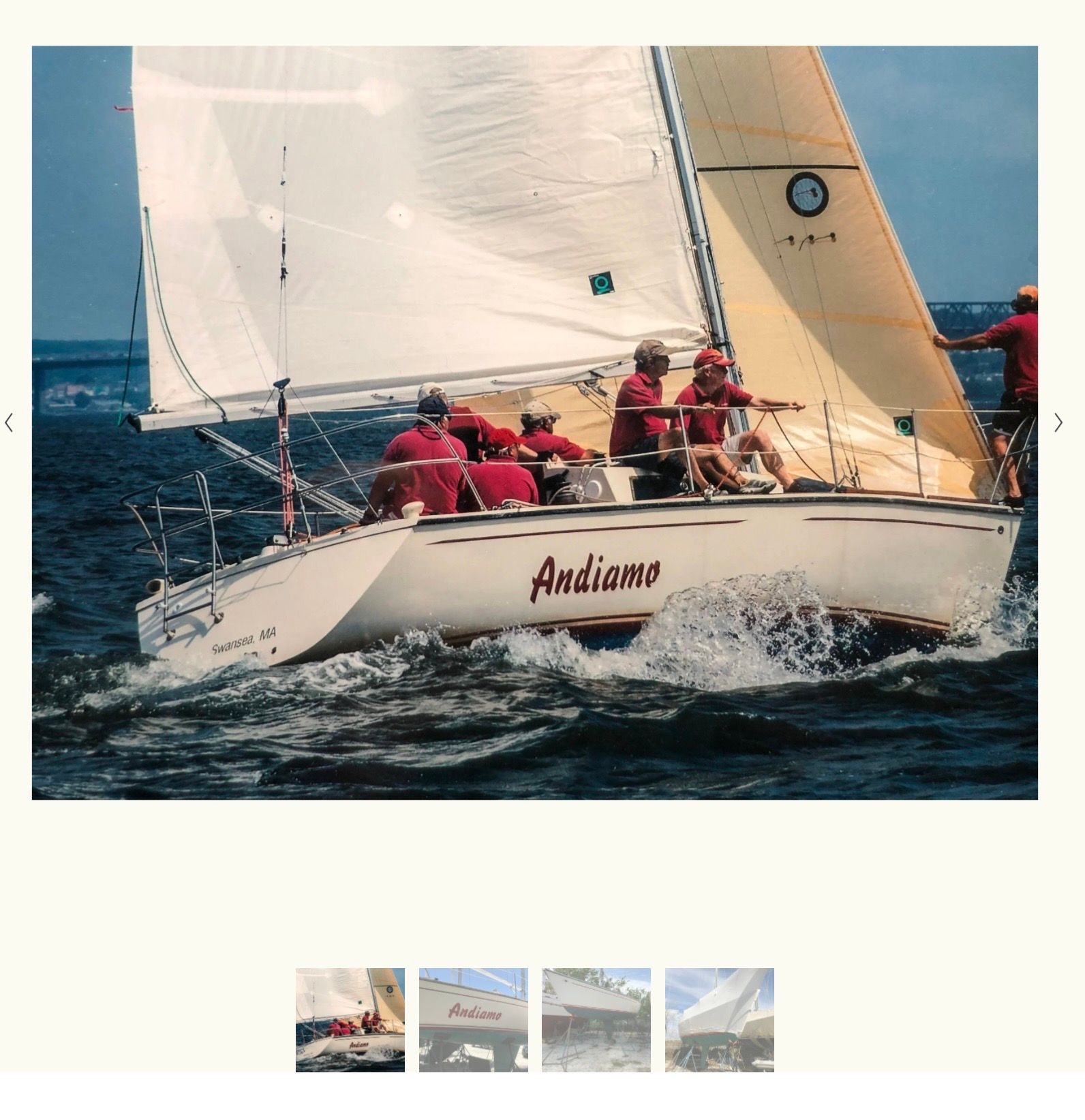 1981 Bruce Kirby 30 foot