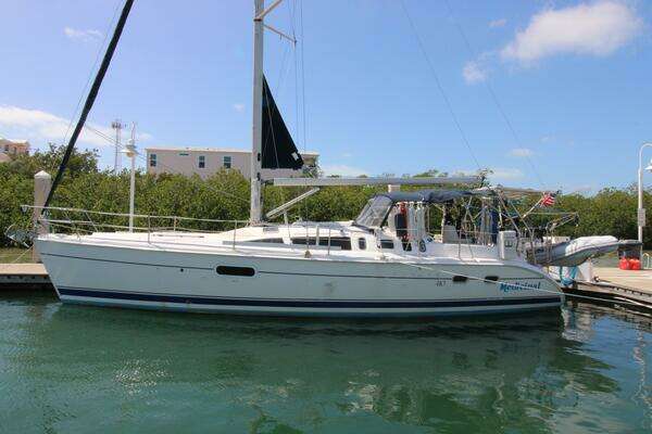2002 Hunter 410